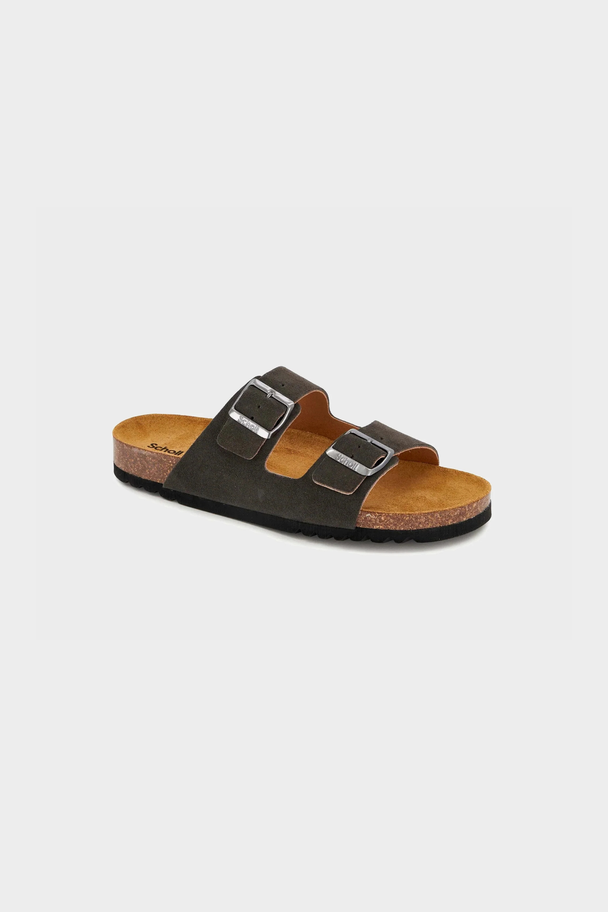 JULIEN SUEDE MEN SANDAL - GREY