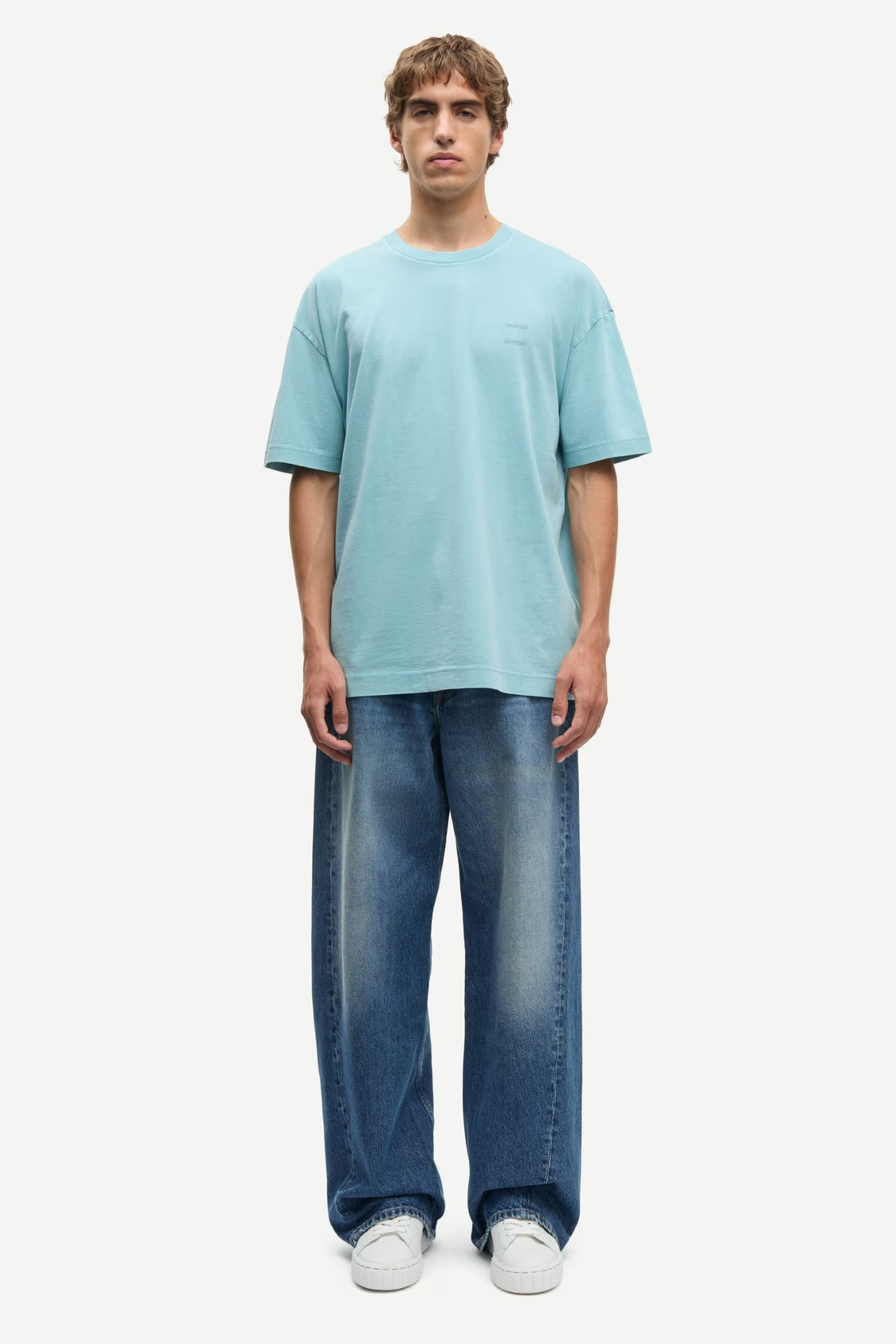 JOEL T-SHIRT - TOURMALINE