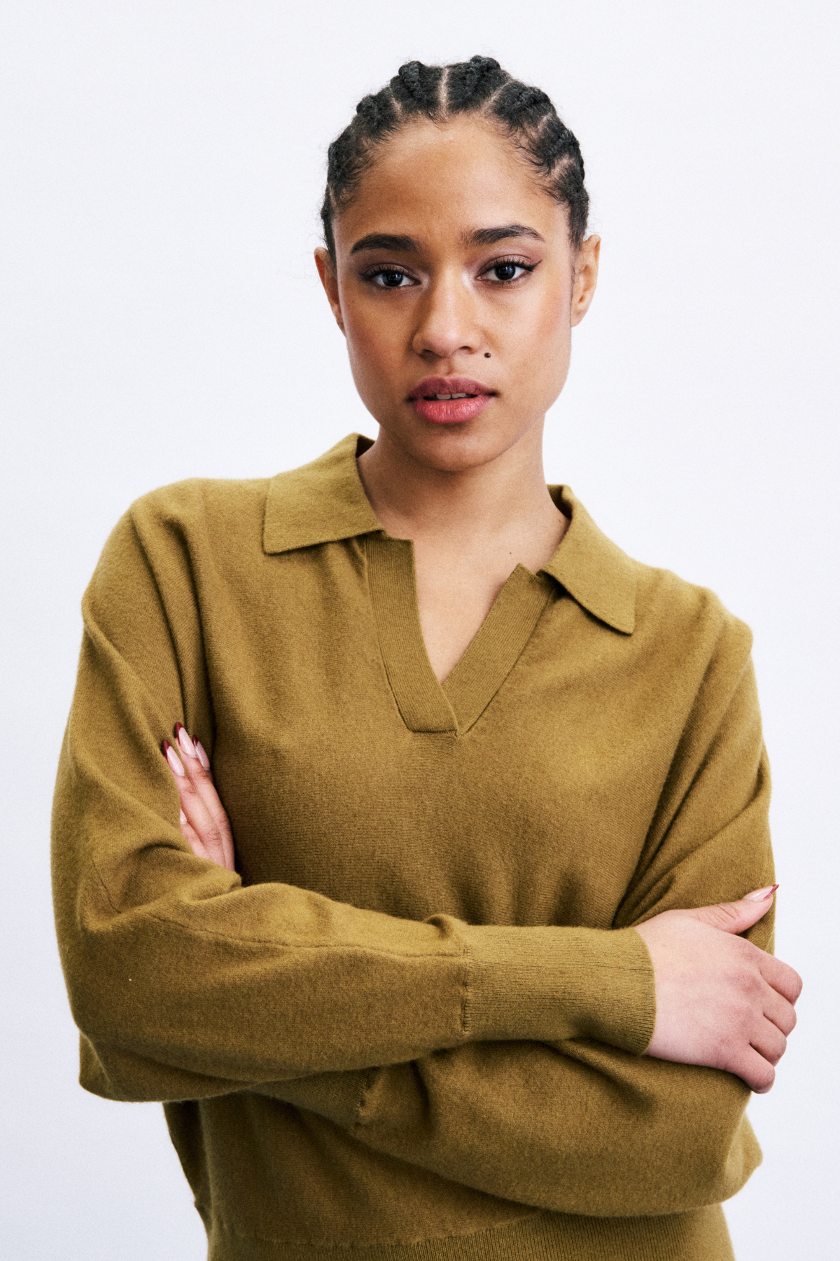 BATH PULLOVER - OLIVE