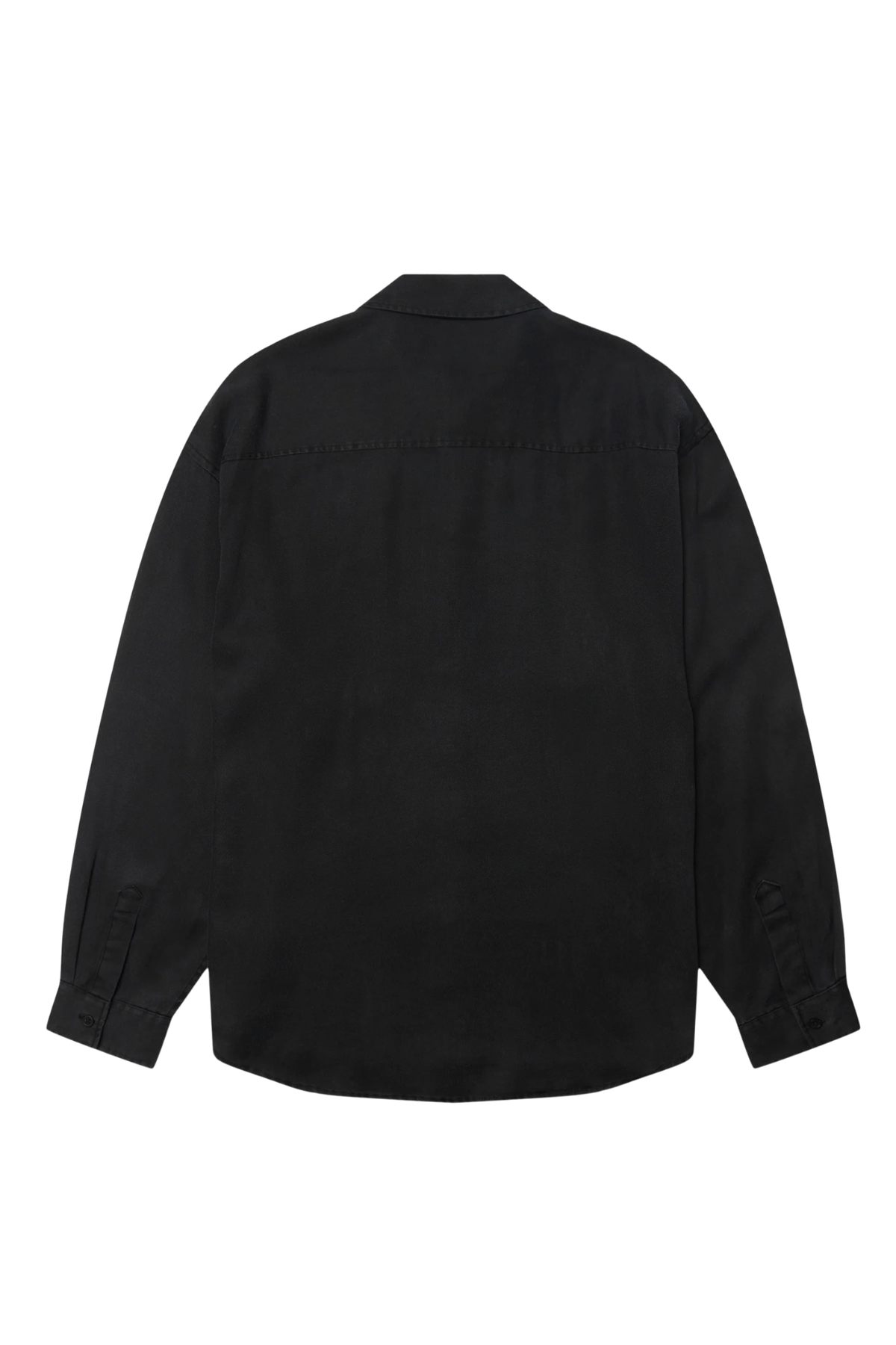 JONG DENIM SHIRT - BLACK