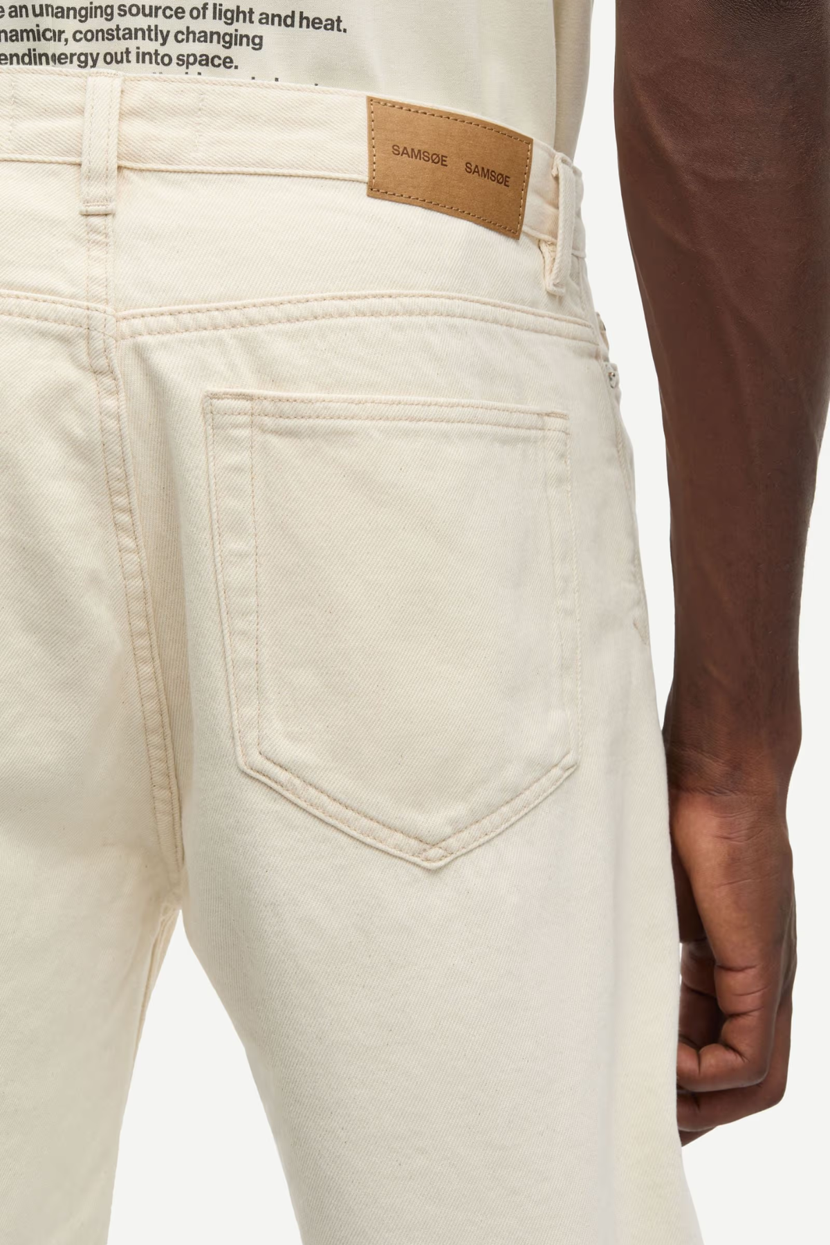 SHORTS EDDIE - NATUREL DOUX