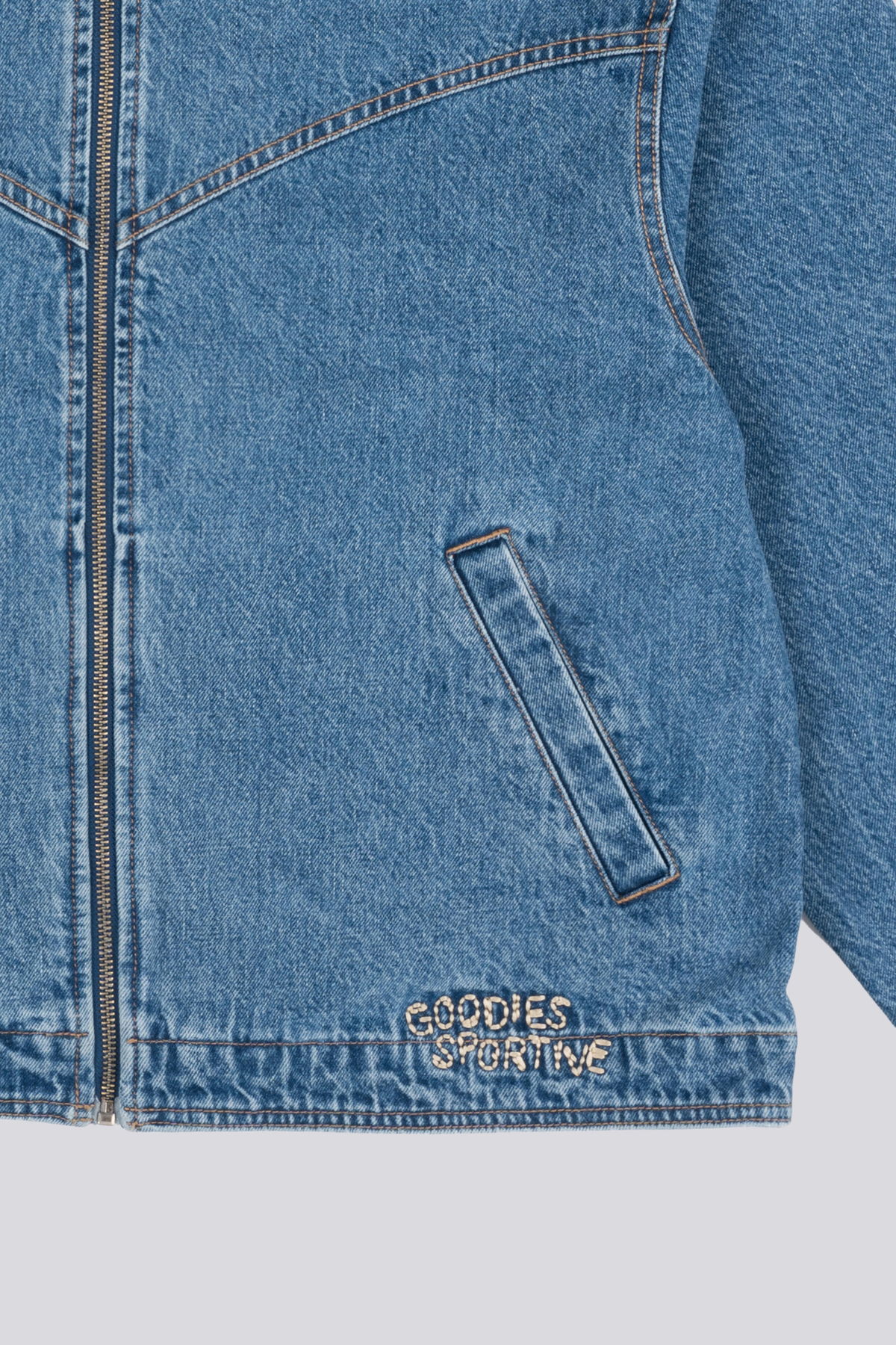 VESTE LEGACY INDIGO - DENIM BLEU