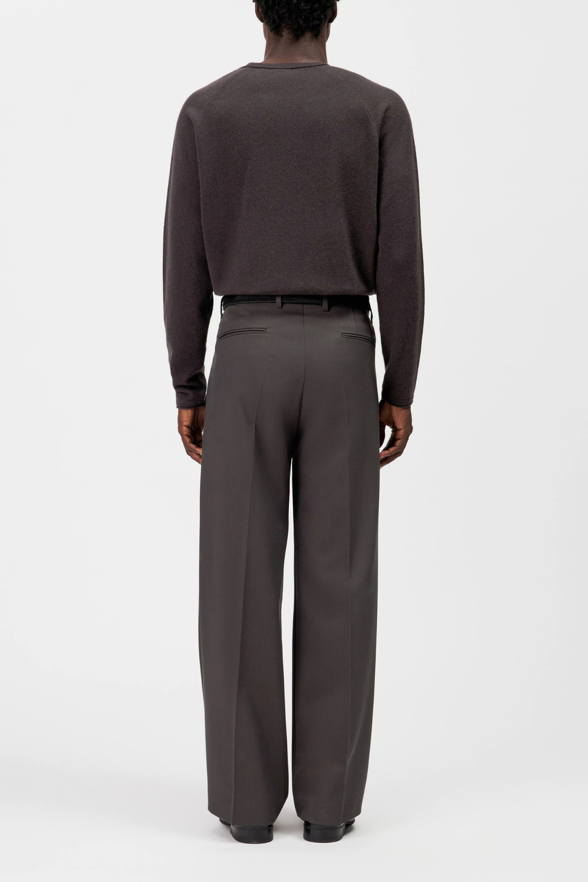 LEEK WIJDE BROEK - BRUIN