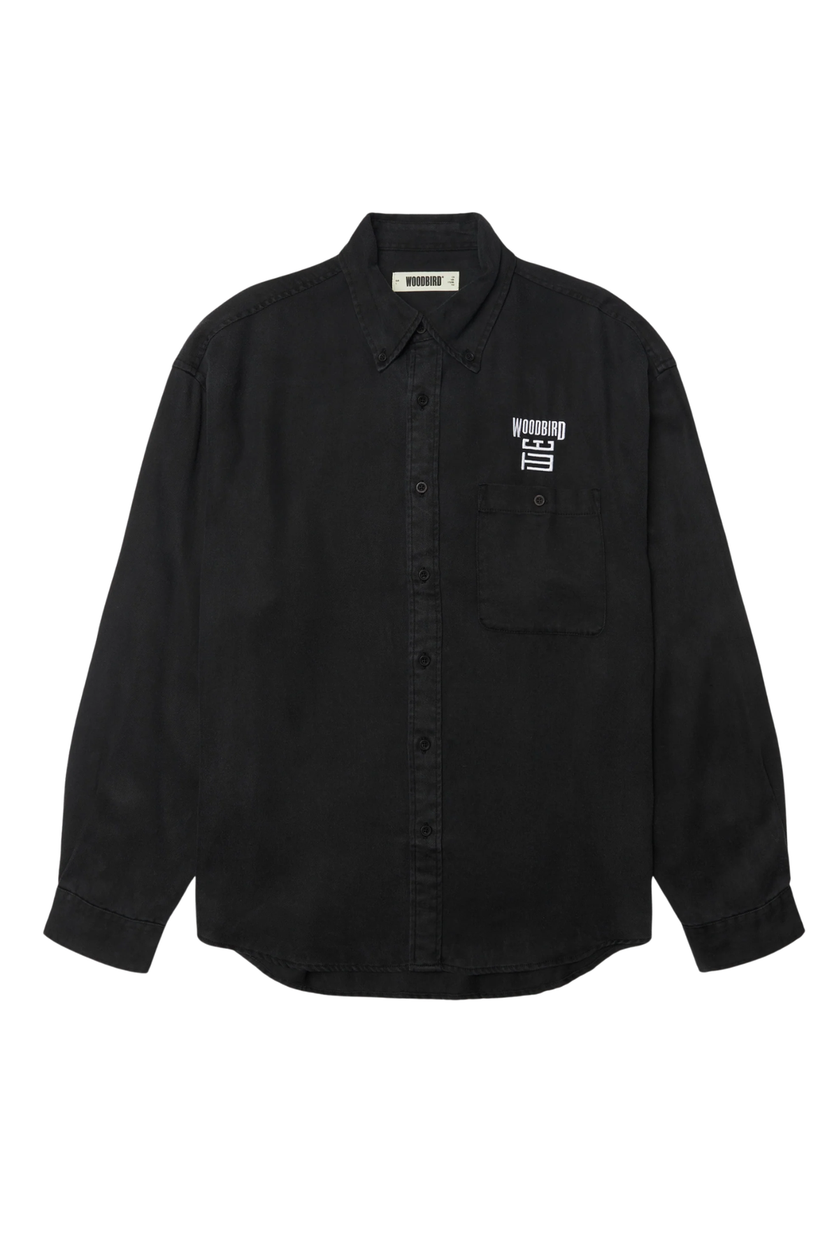 JONG DENIM SHIRT - BLACK