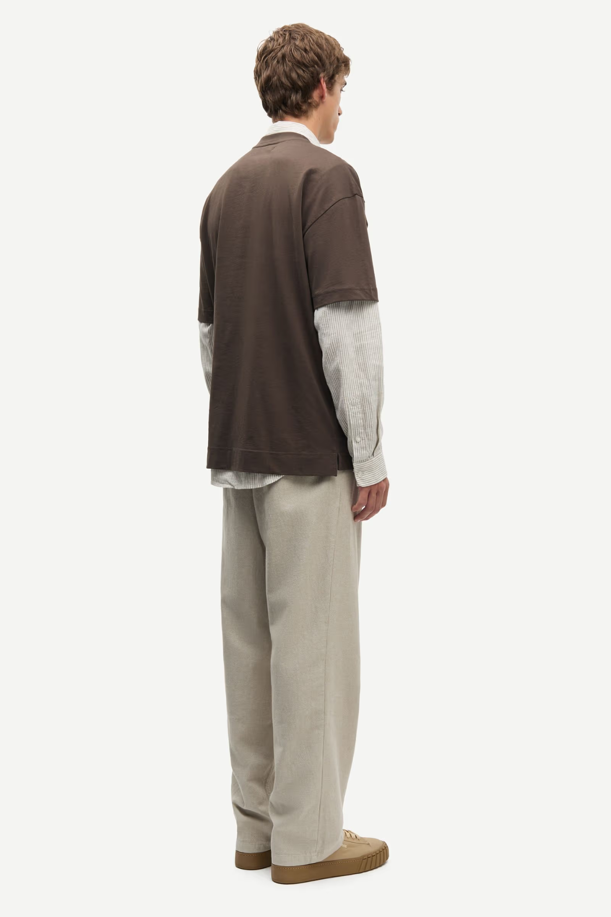 PANTALON NOAH - NATUREL