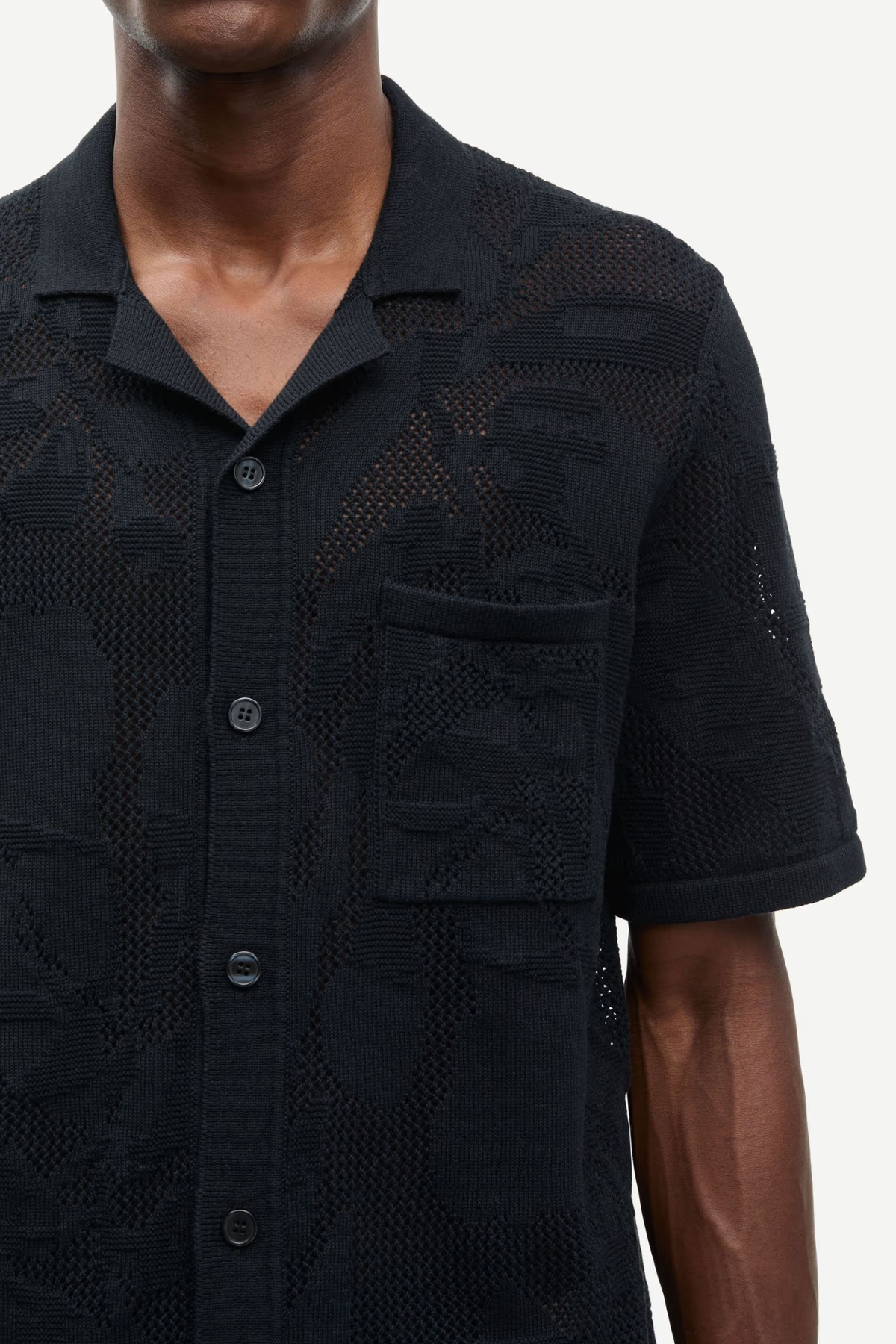 CHEMISE CONALD - NOIR