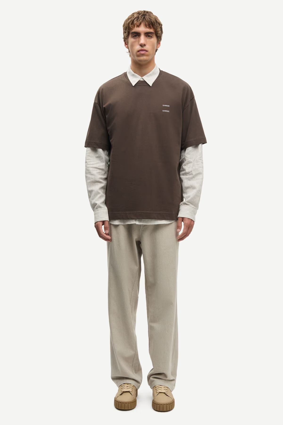 PANTALON NOAH - NATUREL