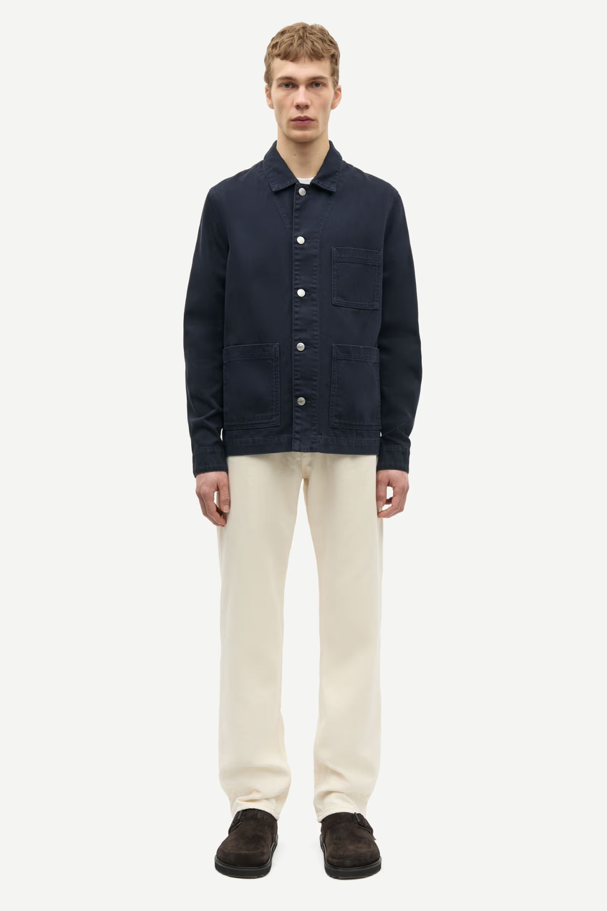 NEW WORKER JACKET - SALUTE