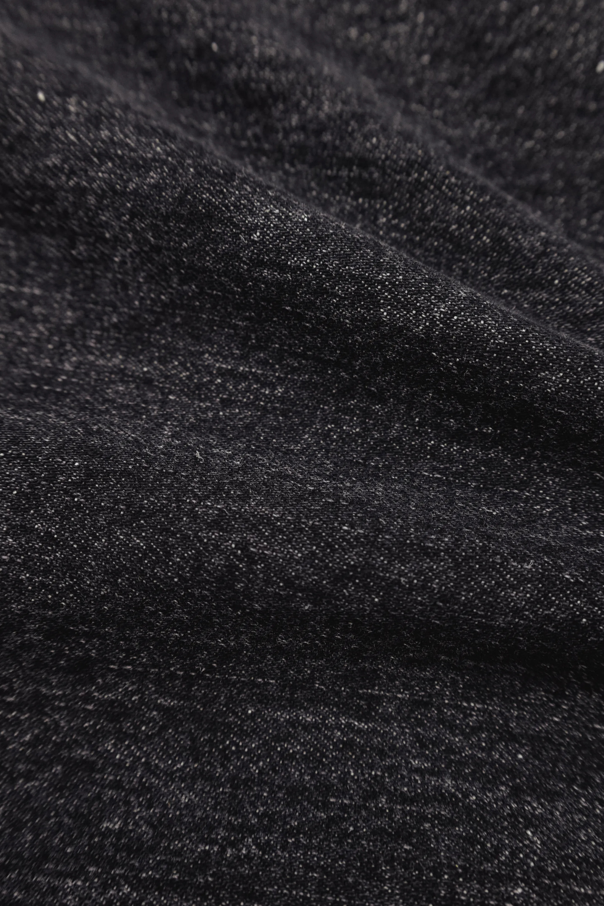 DENIM BROEK - GEWASSEN ZWART