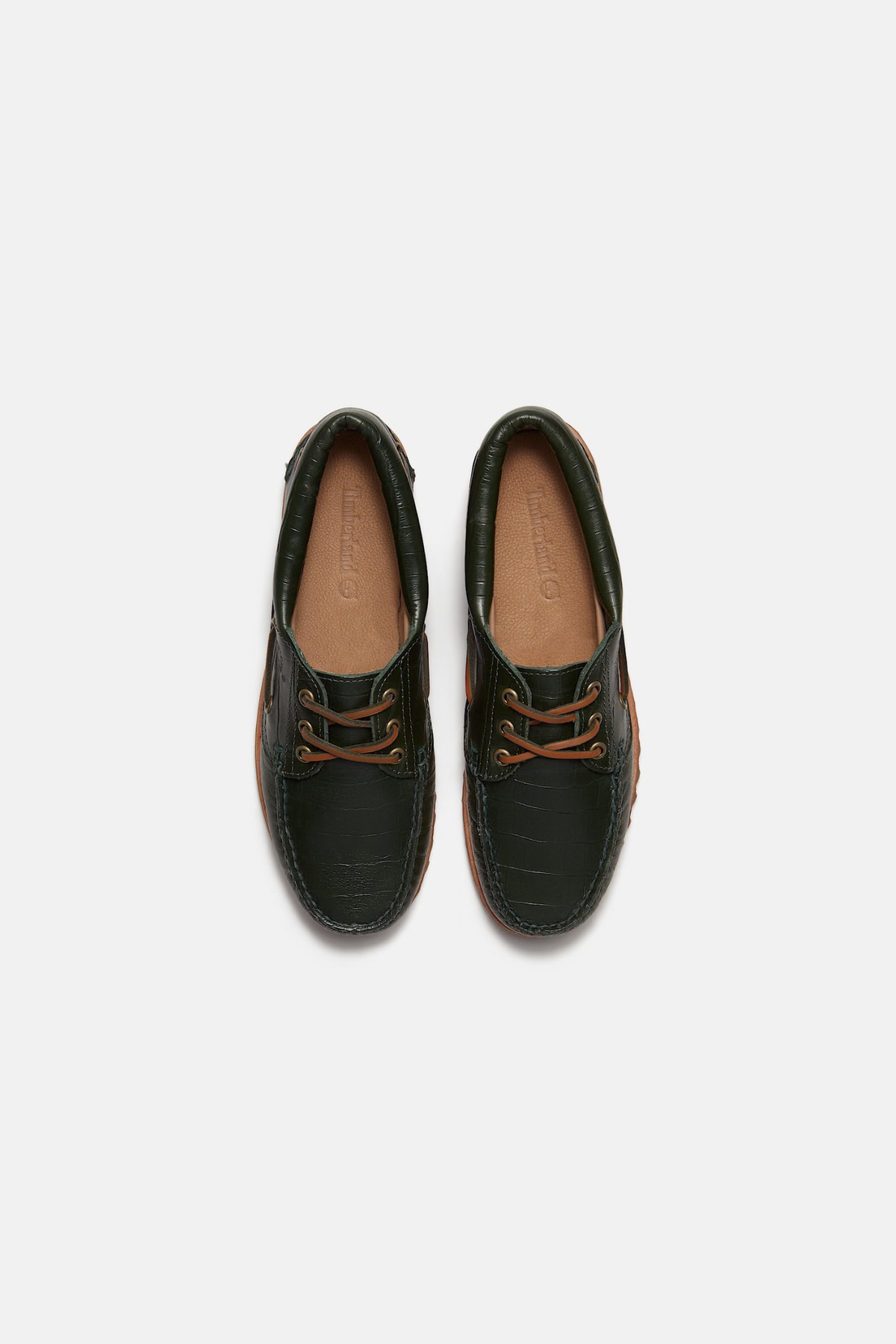 BOOTSCHOENEN VOOR DAMES - DONKERGROEN