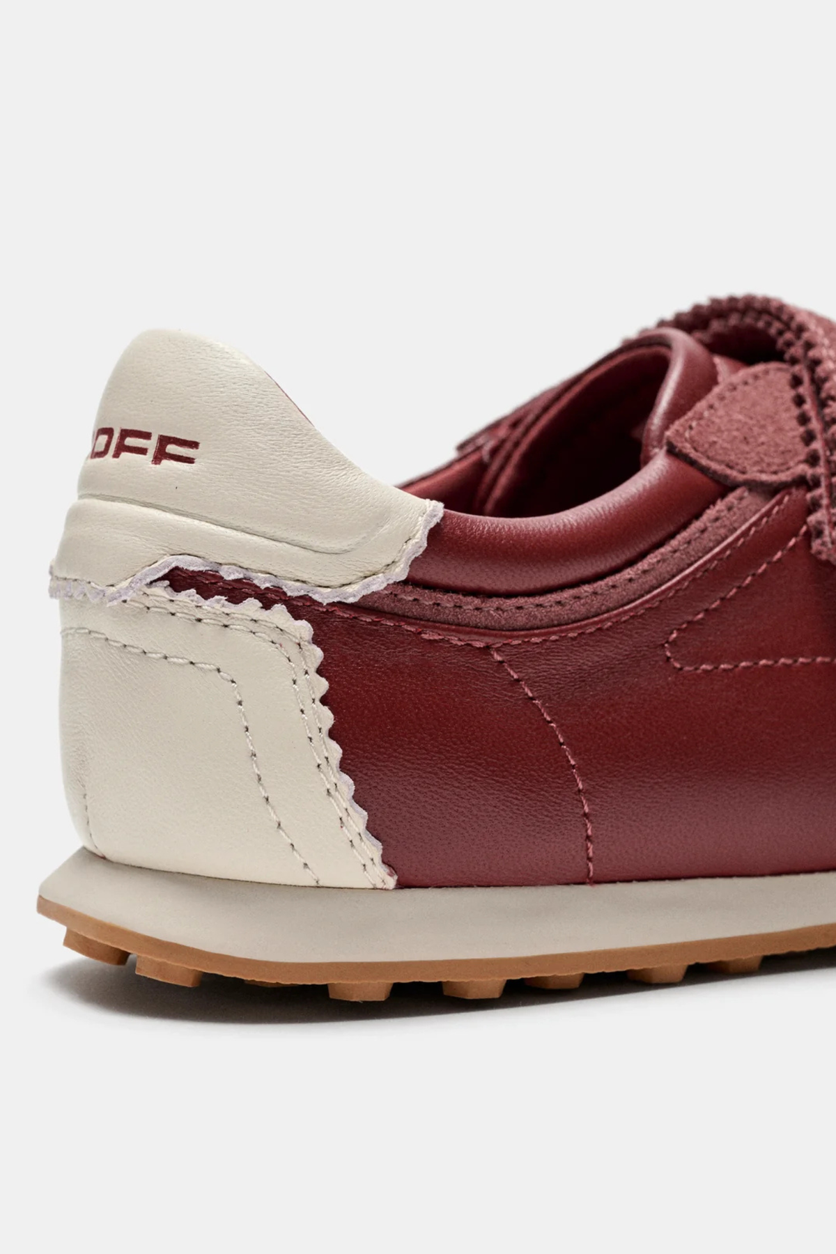 BRIDGE VELCROS DAMES SNEAKERS - CLAY