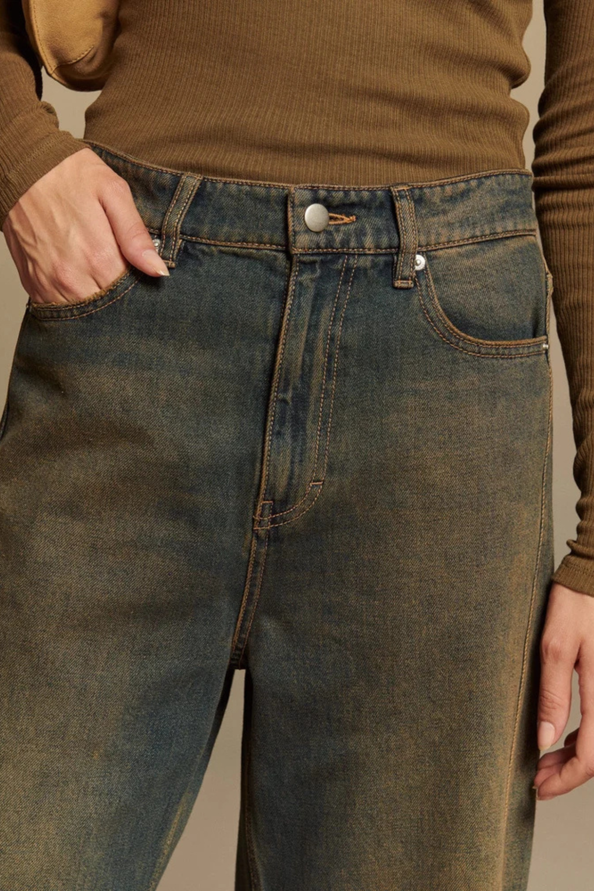 JEANS EN DENIM ROSS - OVERDOSED