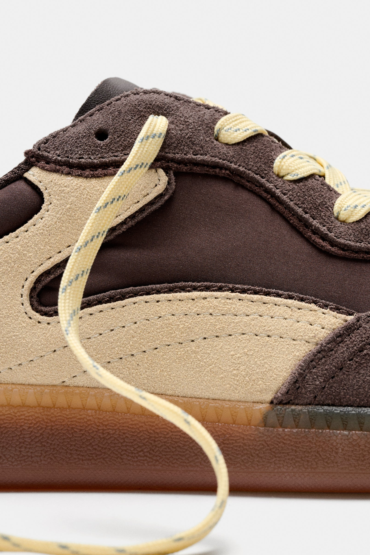 PARK MEN SNEAKERS - CHOCOLATE