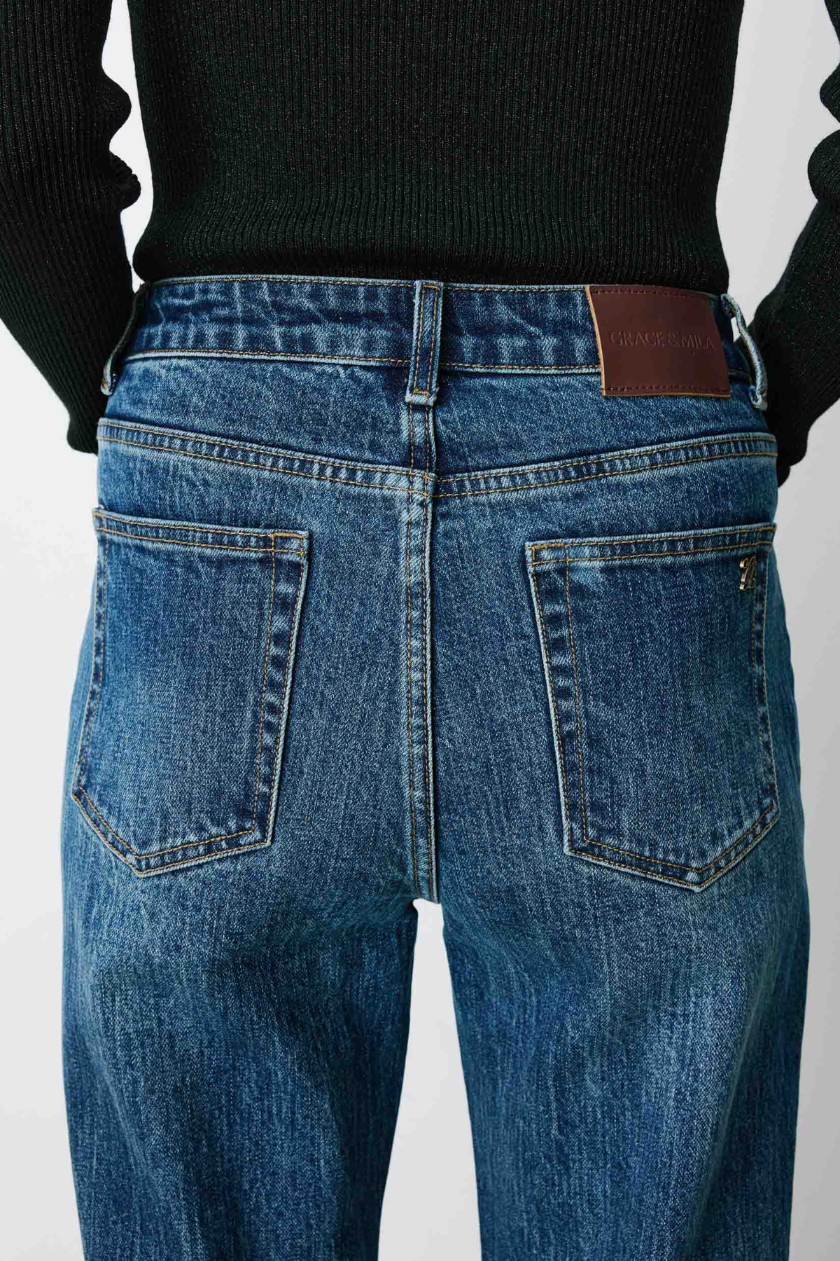 JOSEPH TROUSERS - VINTAGE BLUE