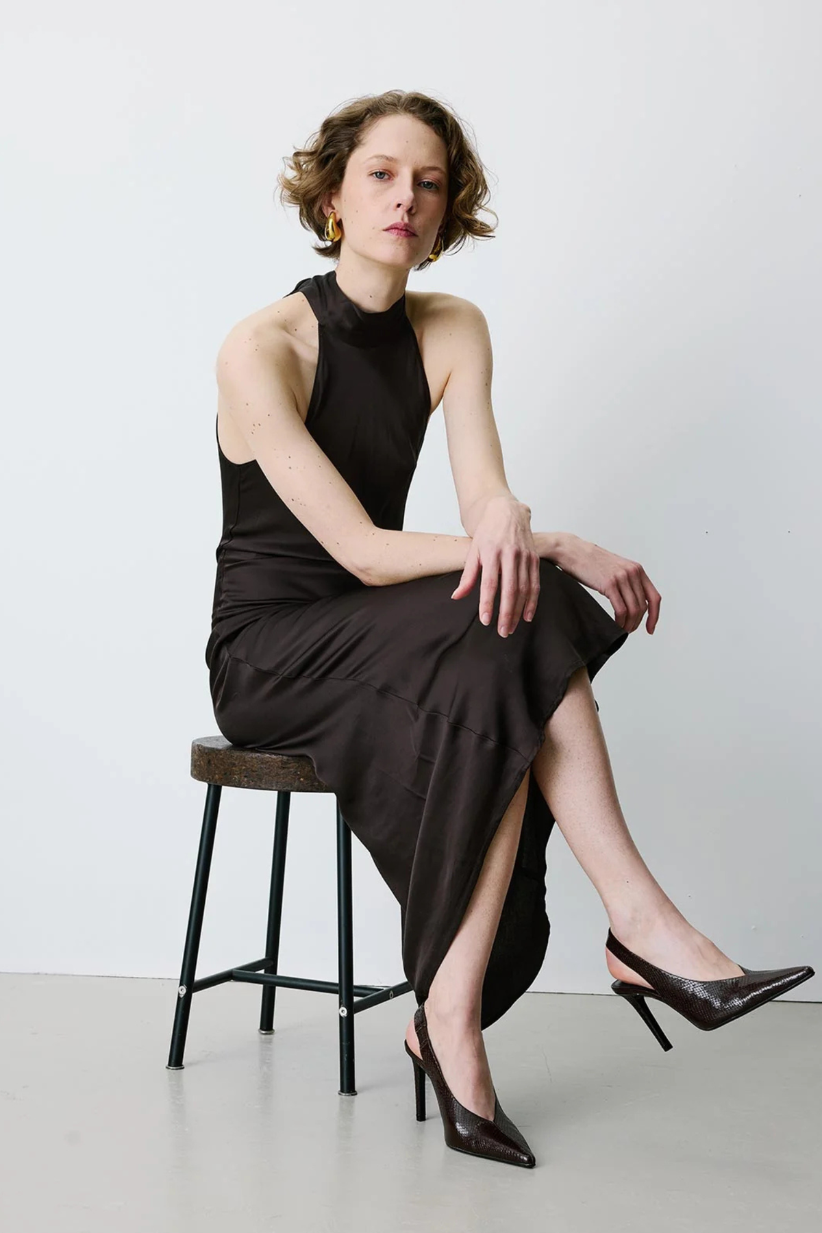 ROBE BELLA - CHOCOLAT