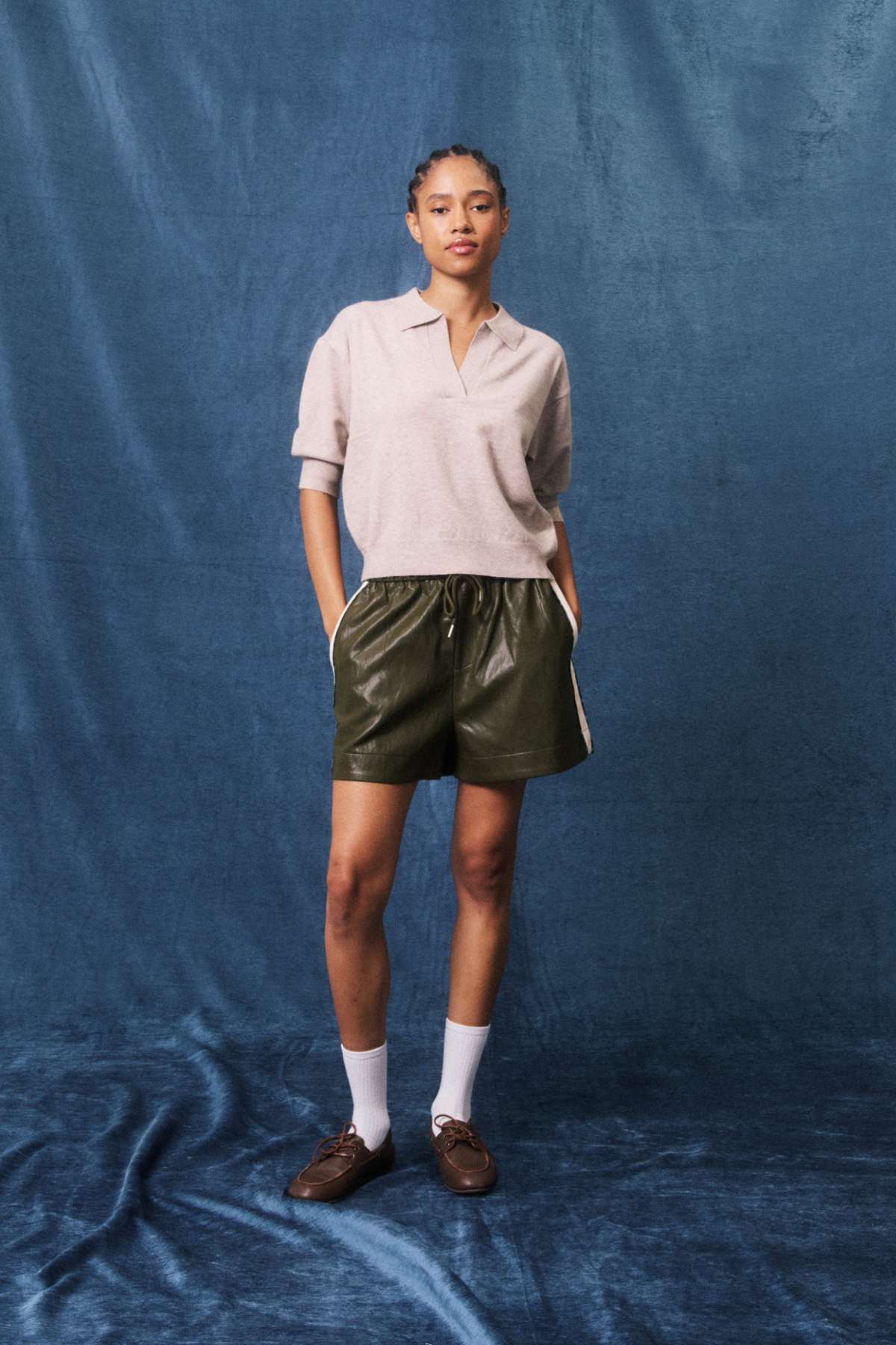 SAMONA POLO SHIRT - BEIGE