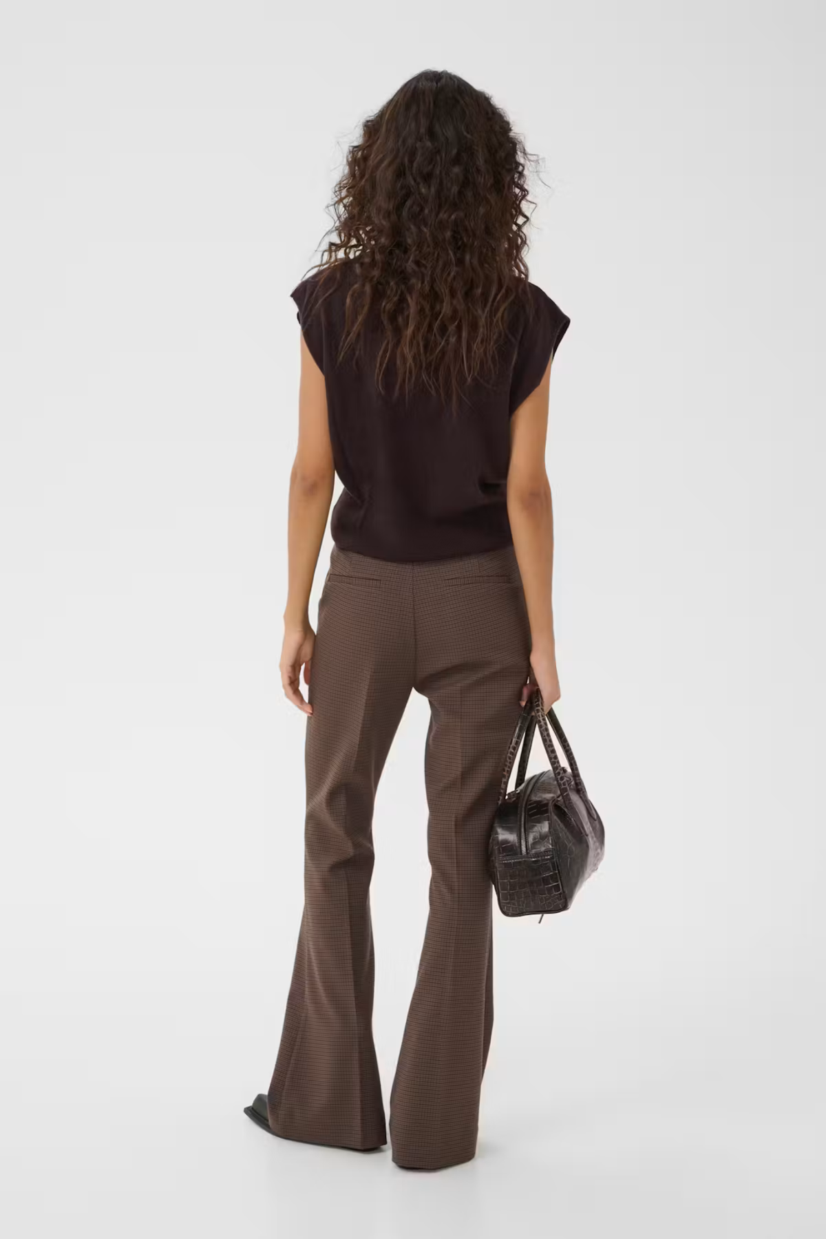 MANZI WAISTCOAT - GANACHE