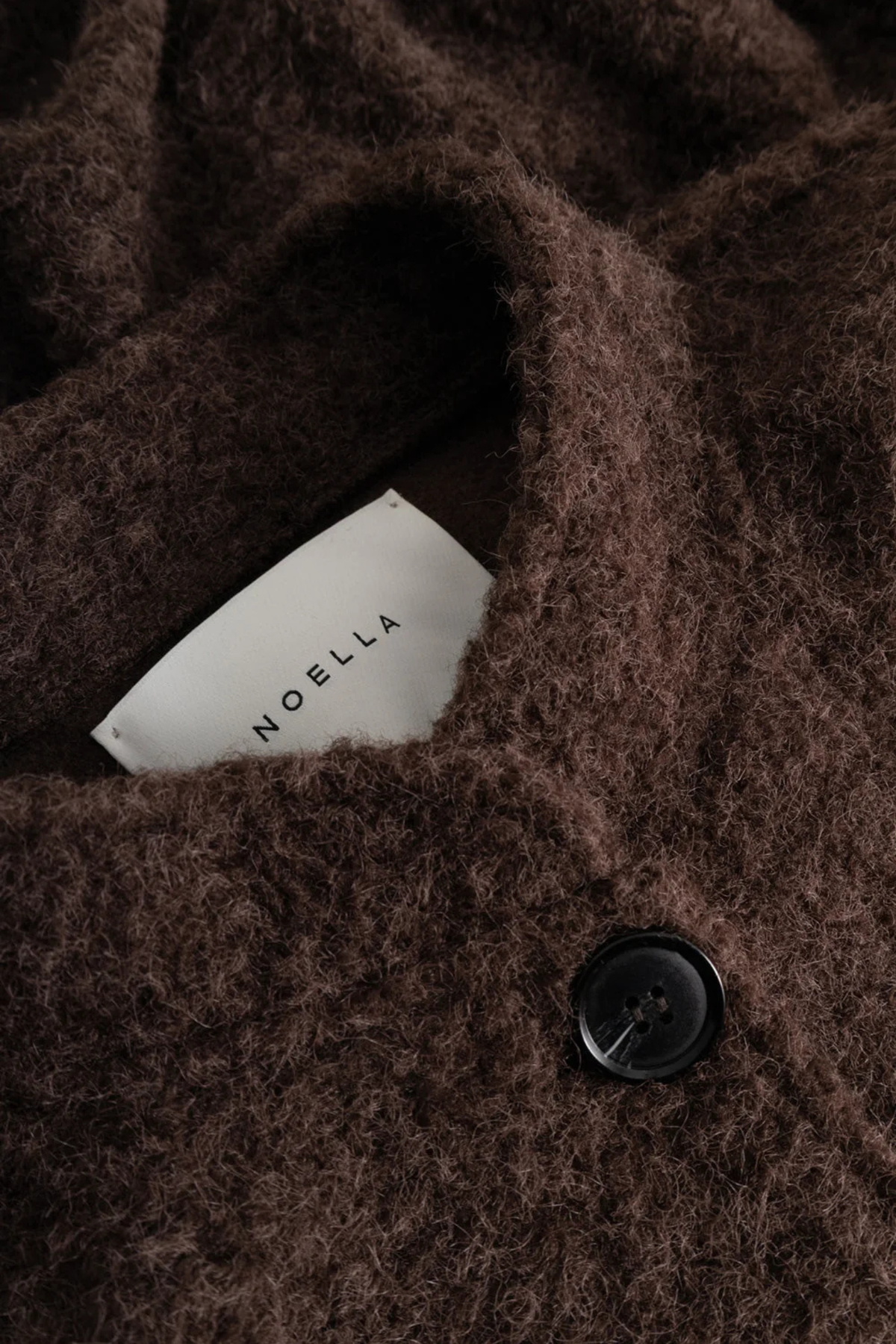 MARNIE JACKET - COFFEE MELANGE
