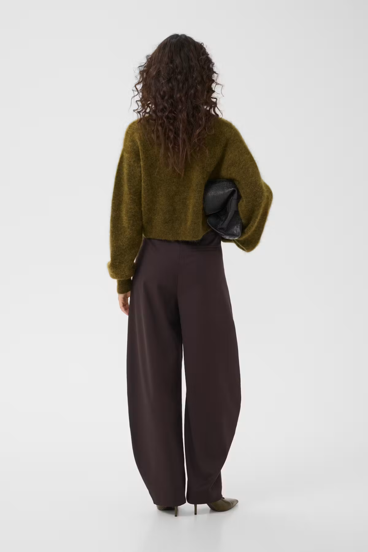 DEBBIE KORT VEST - PLANTATION MELANGE