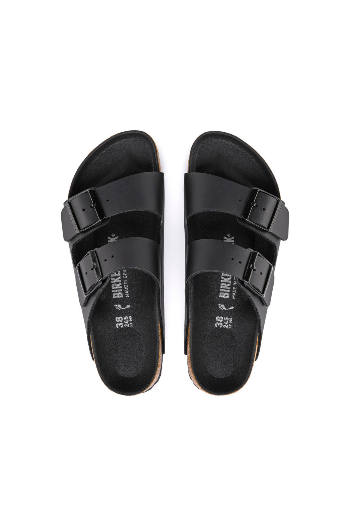 ARIZONA SANDALEN HEREN - TRIPLE BLACK