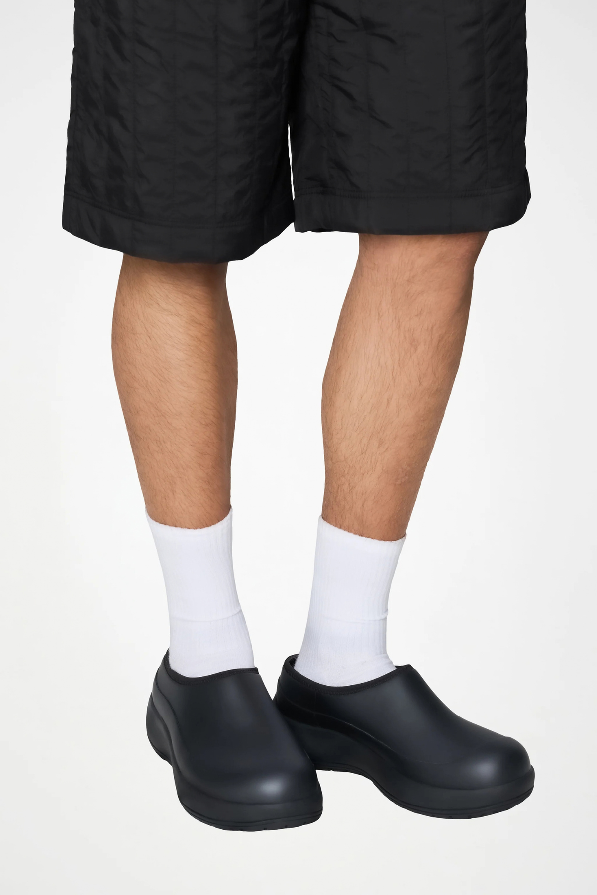MIRAGE CLOG W3 MEN SHOES - BLACK