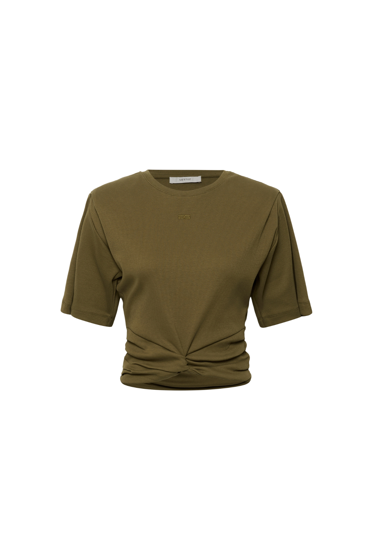 T-SHIRT BETTY - OLIVE MILITAIRE/VERT
