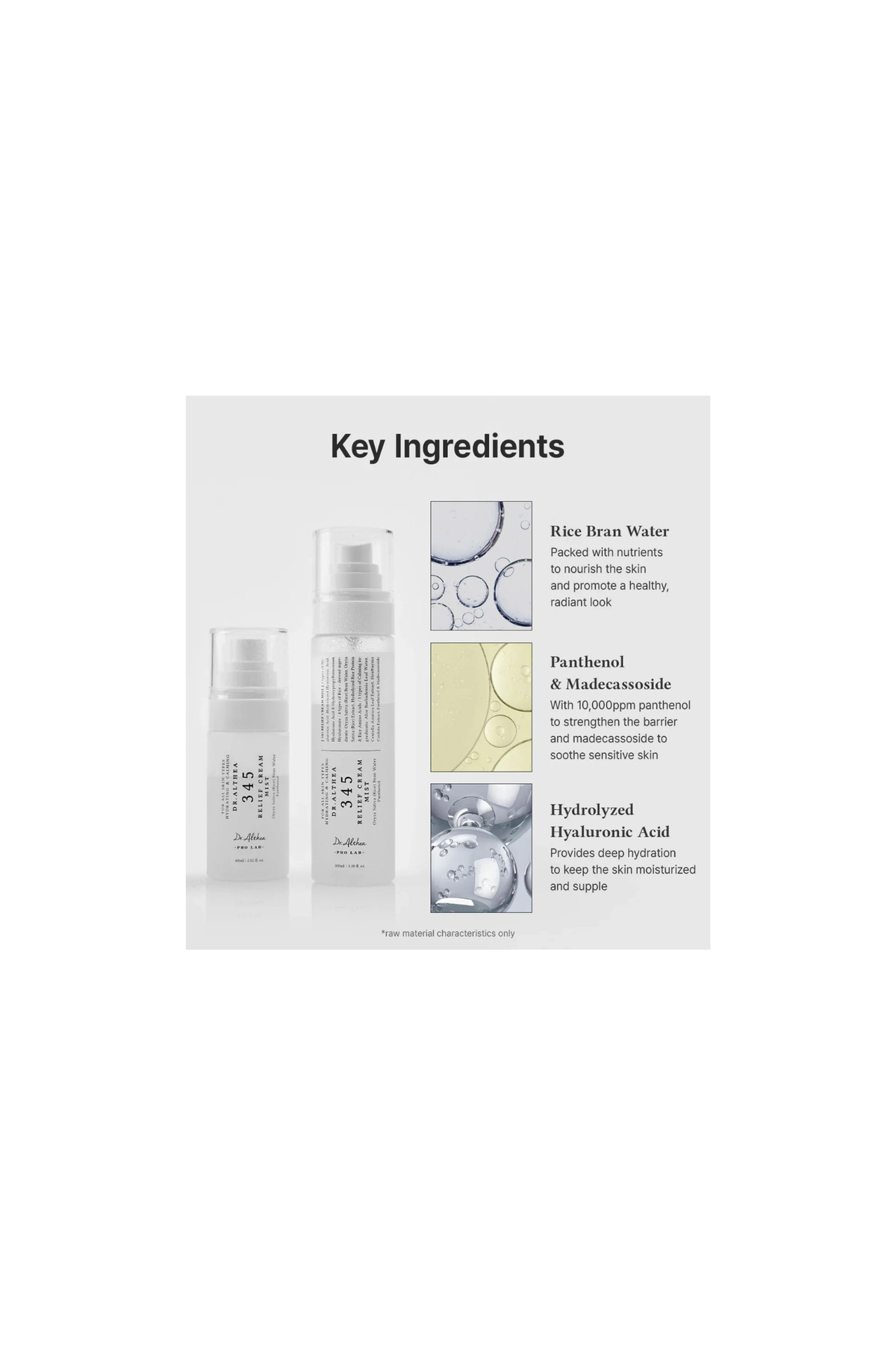 345 RELIEF CREAM MIST 60ML