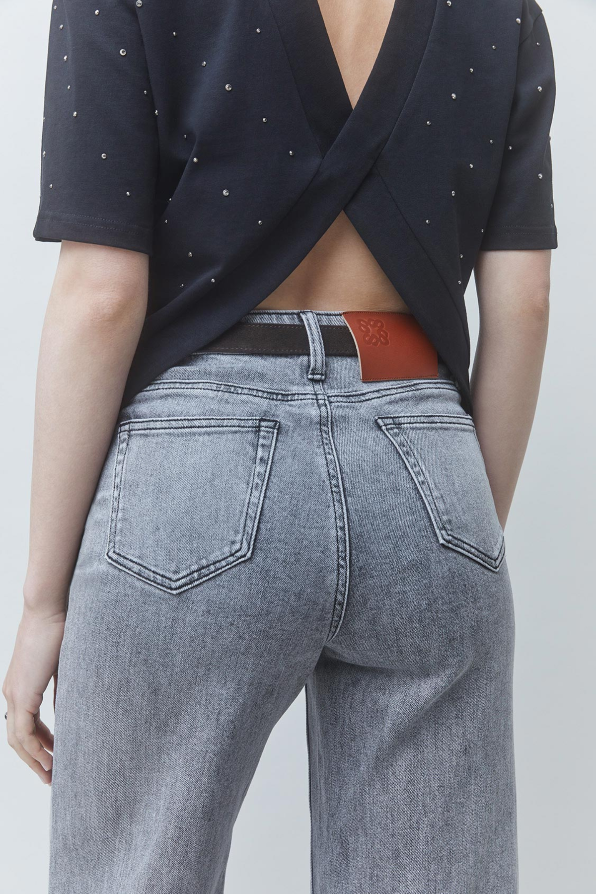 READY JEANS - GRIJS