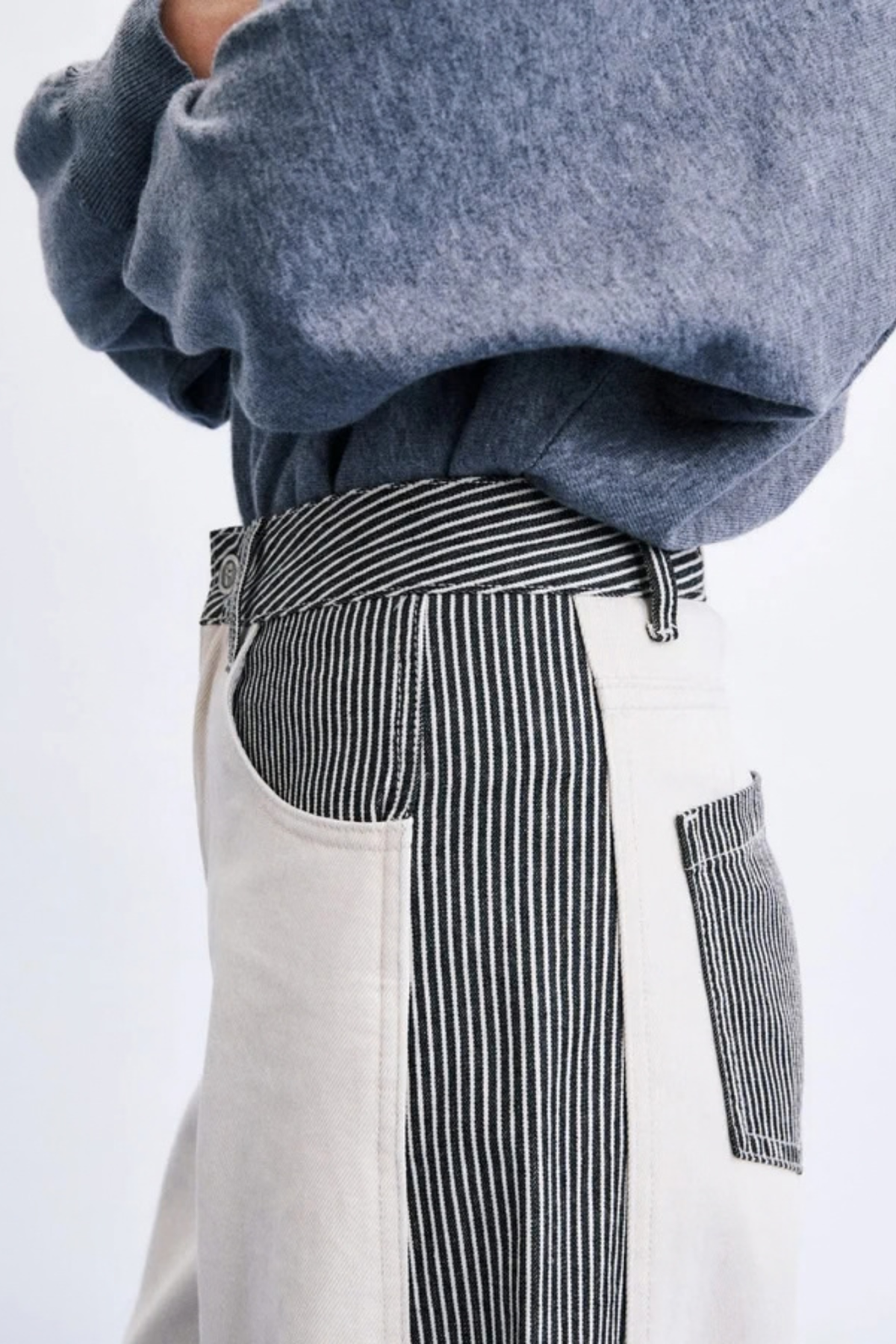 JEANS DURDLE - BEIGE