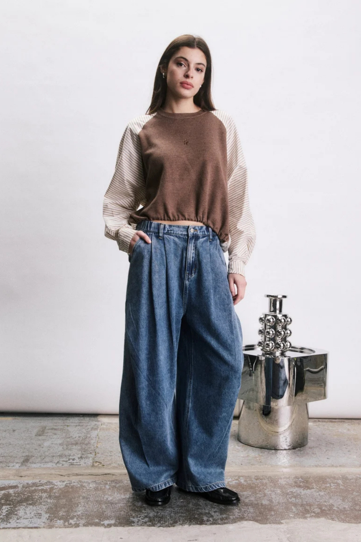 JEANS MICAH - JEAN BLEU