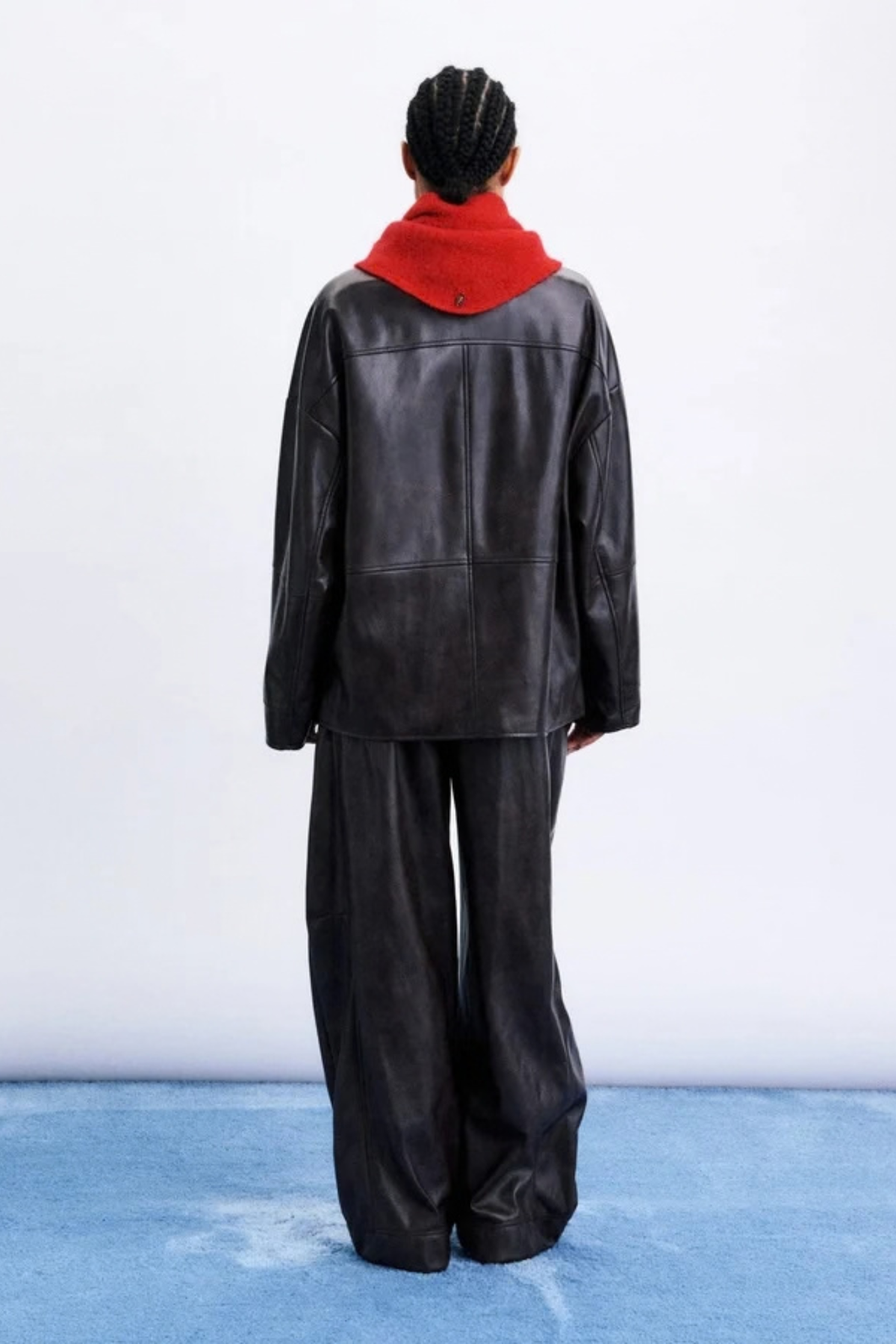 MESSINI VEST - CHOCOLADE