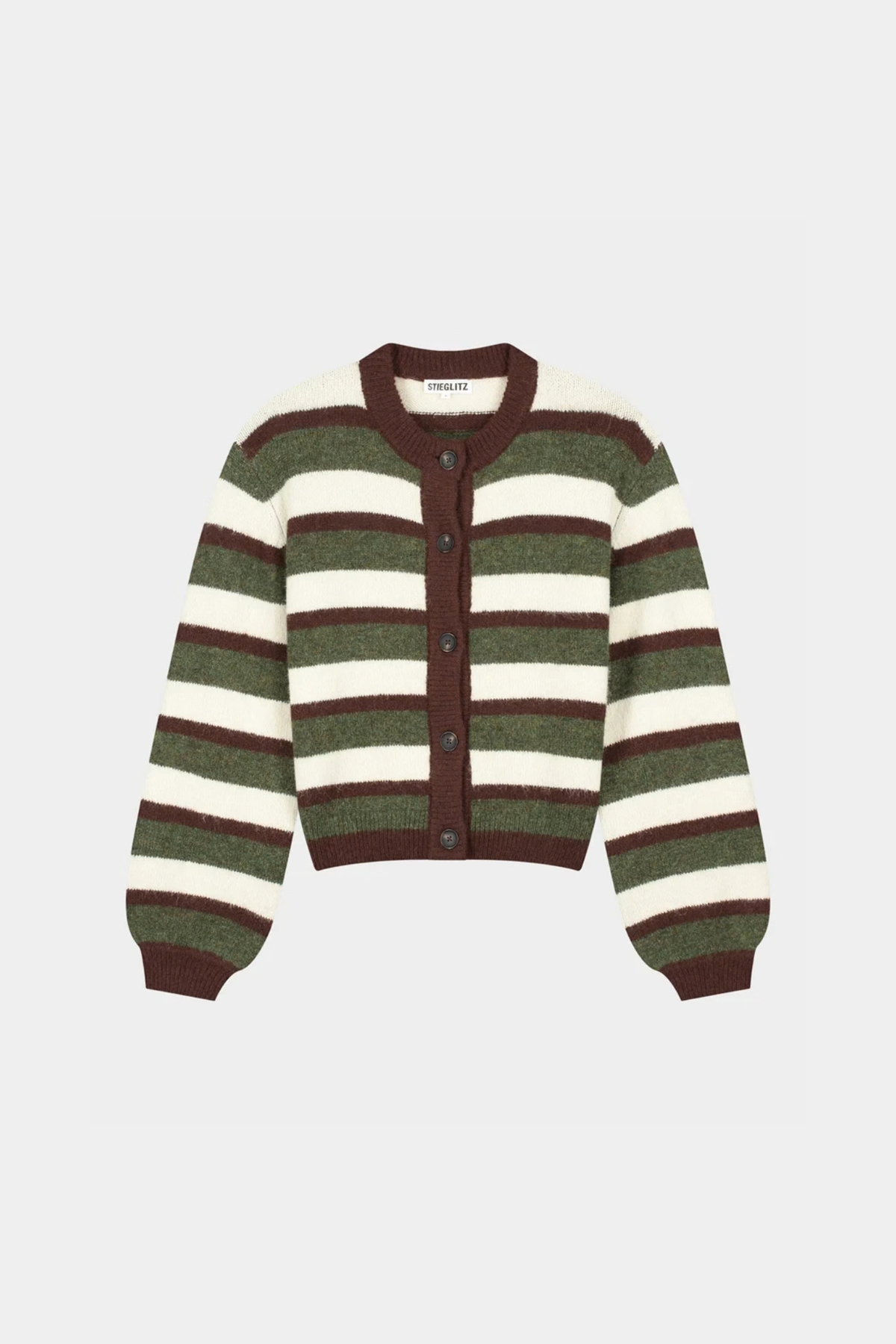 MOYA CARDIGAN - BROWN