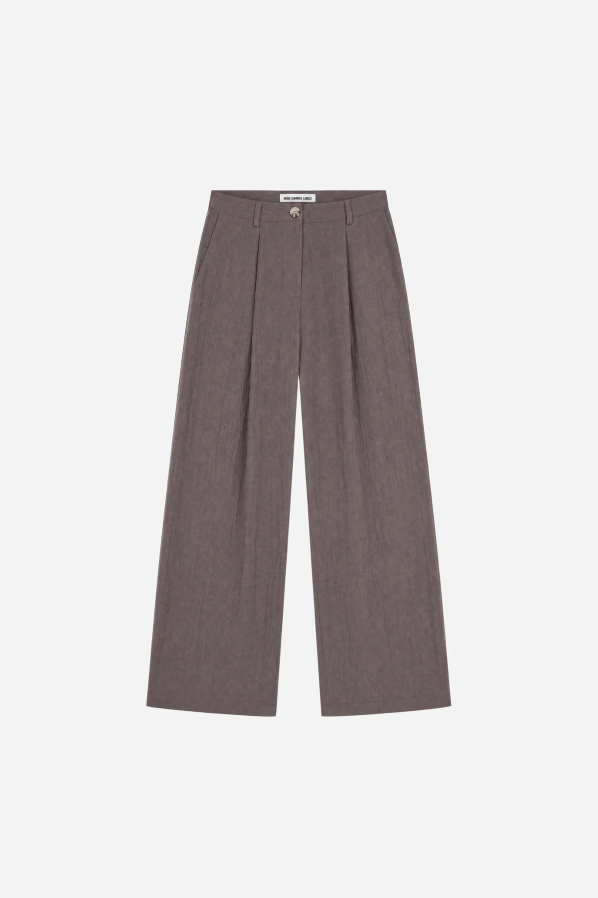 WREN TROUSERS - PLUM