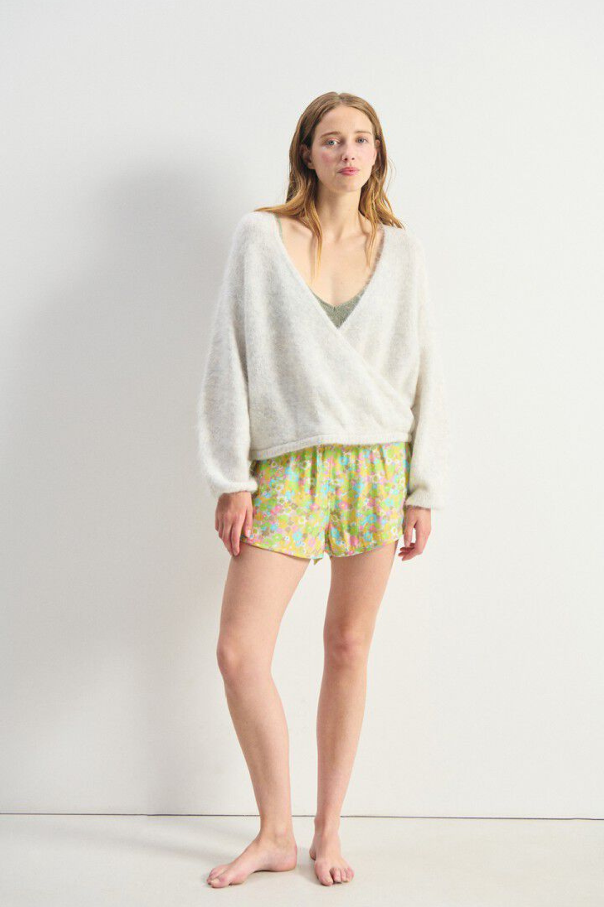 PULL NUNY - MÉLANGE POLAIRE