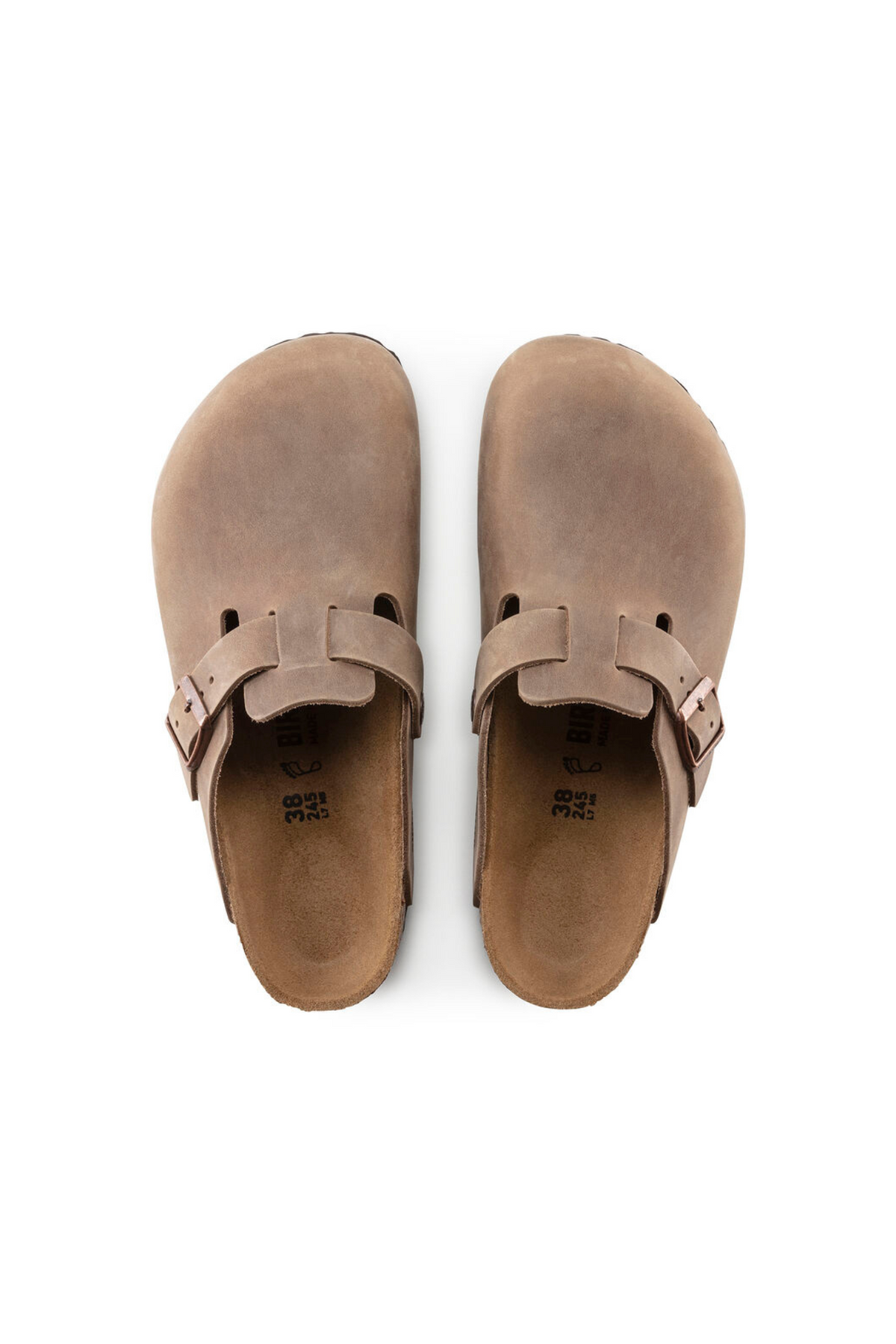 BOSTON HEREN SANDALEN - TABAKBRUIN