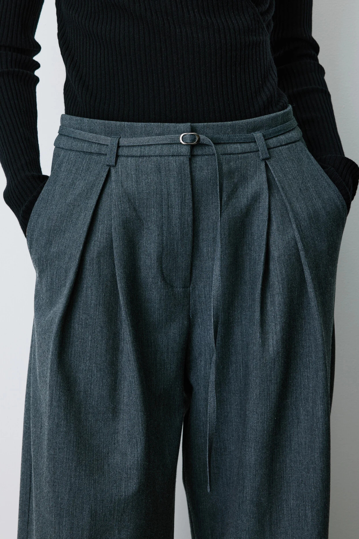 BARCLAY PANTS - ANTHRACITE