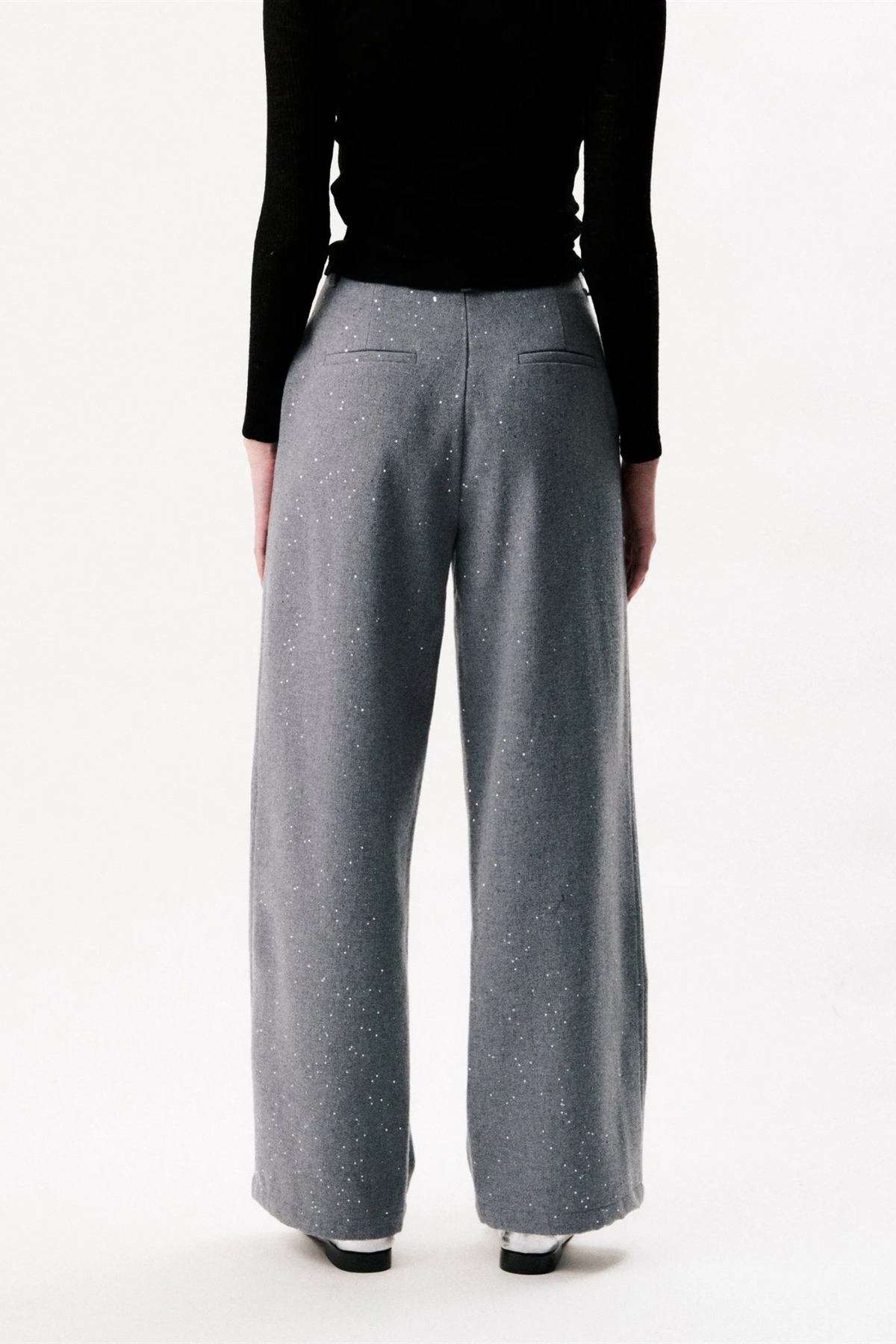 PANTALON VERNE - GRIS