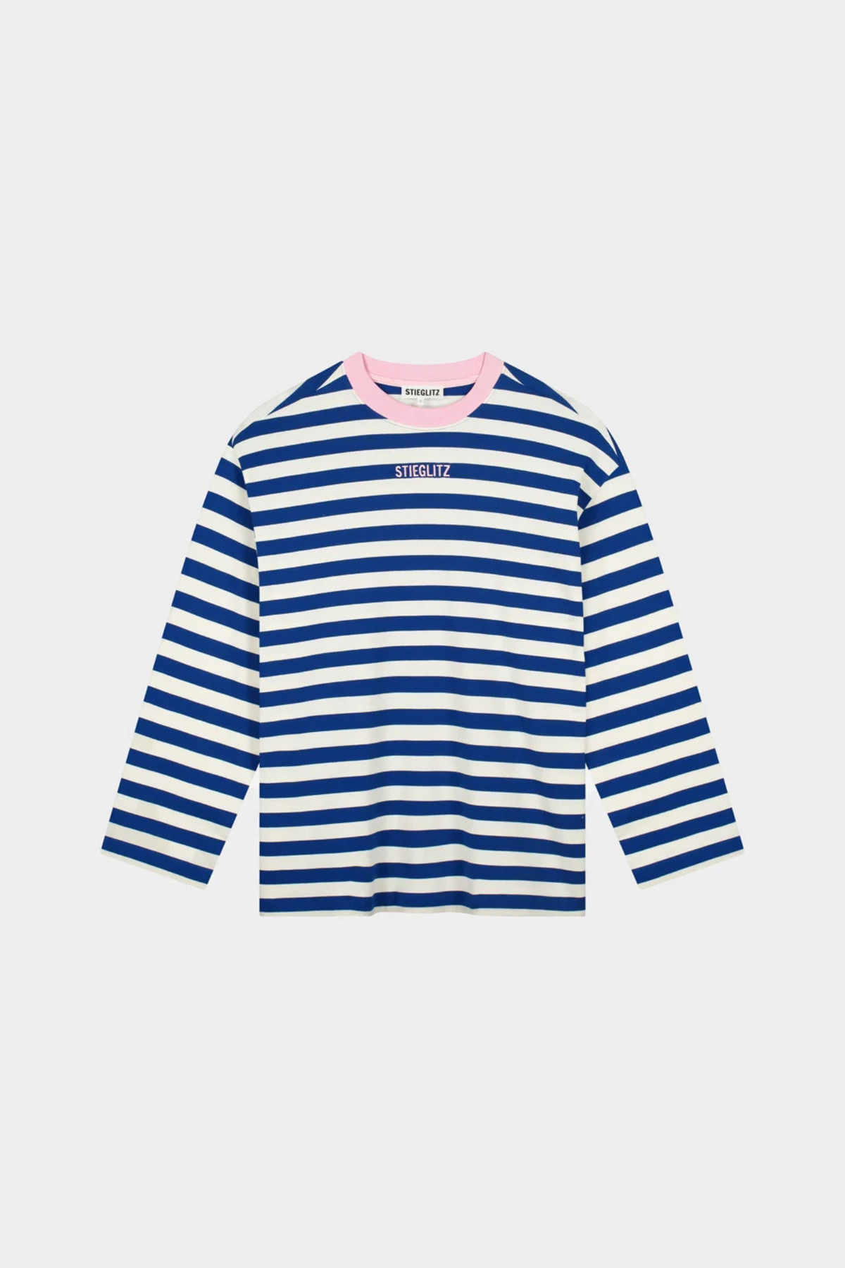 ALBERTA SKATE LONGSLEEVE T-SHIRT - BLUE