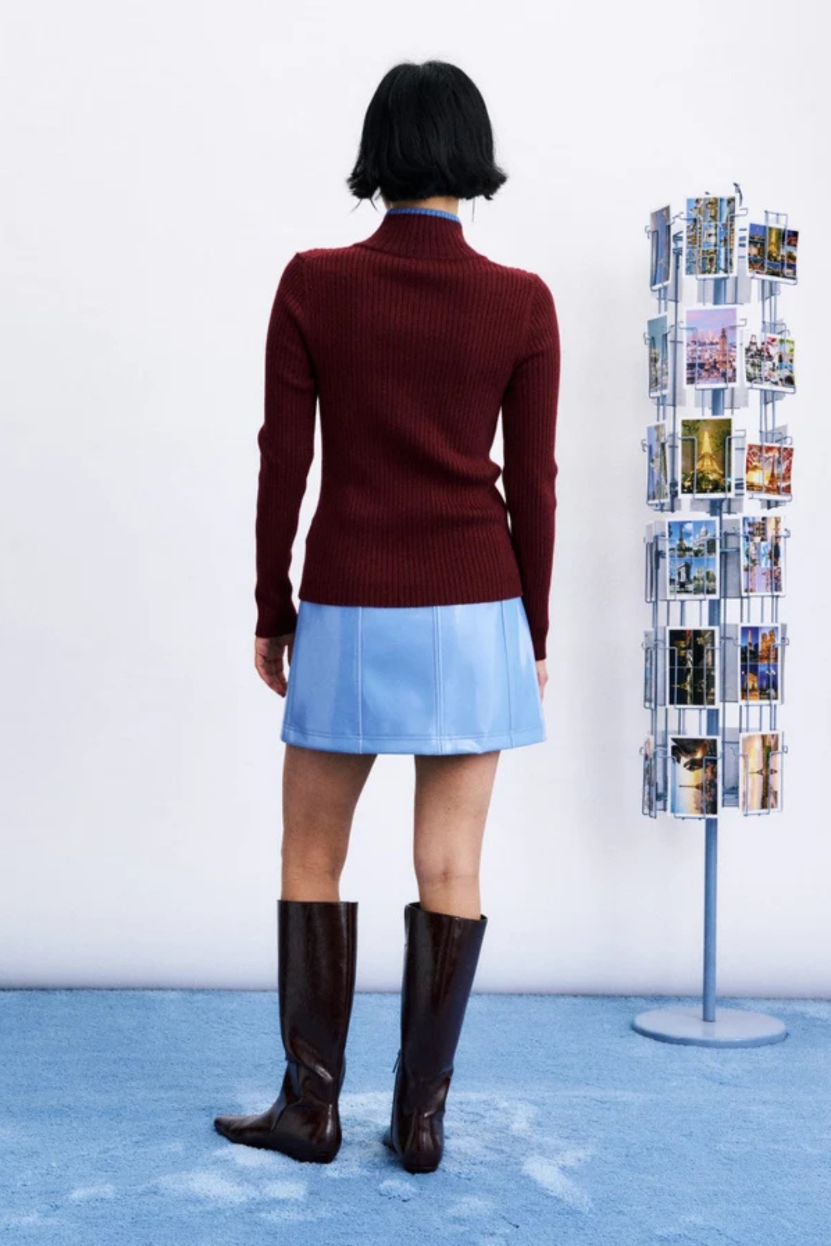 PULL-OVER KUJU - BORDEAUX
