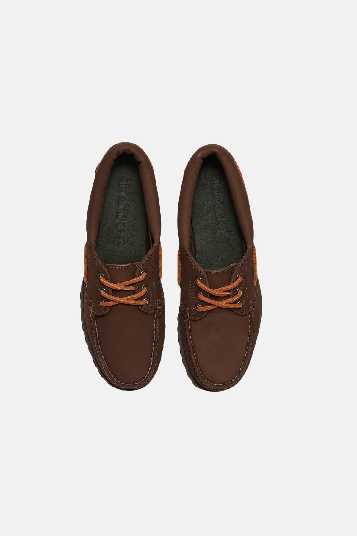 BOAT WOMEN SHOES - DARK BROWN NUBUCK