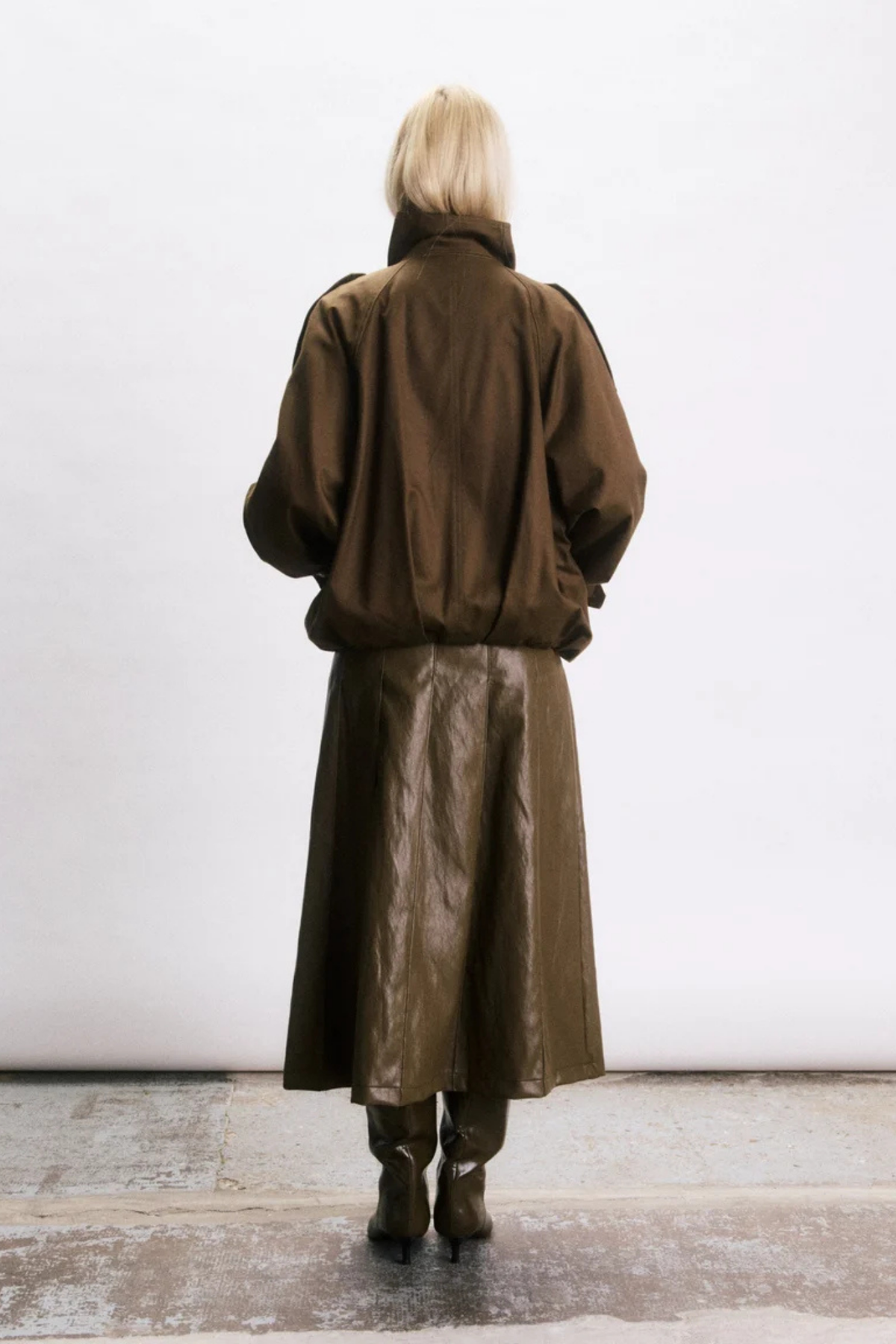 PARKER COAT - MARRON GLACÈ