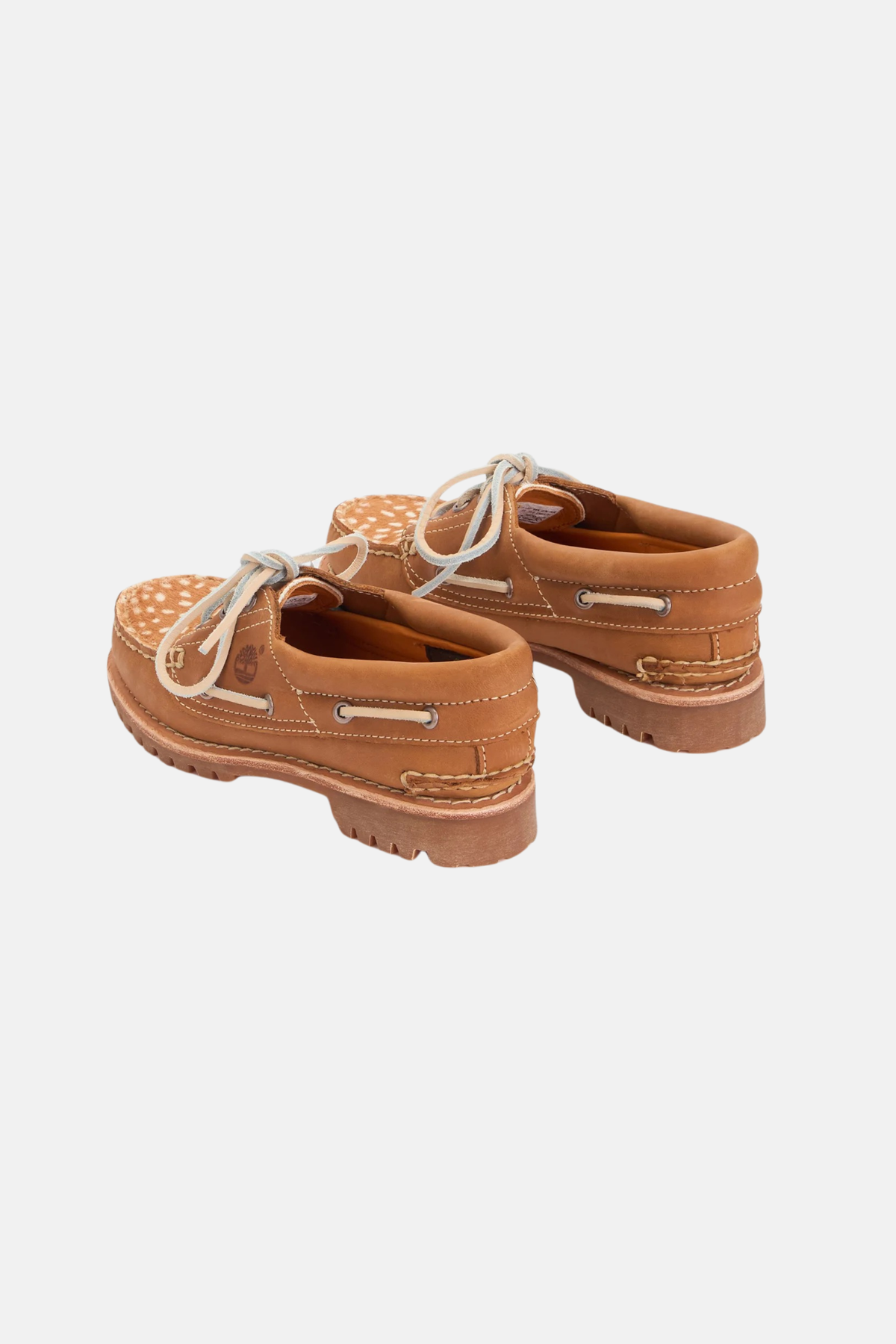 BOAT WOMEN SHOES - MD BROWN FGRAIN W NATURAL