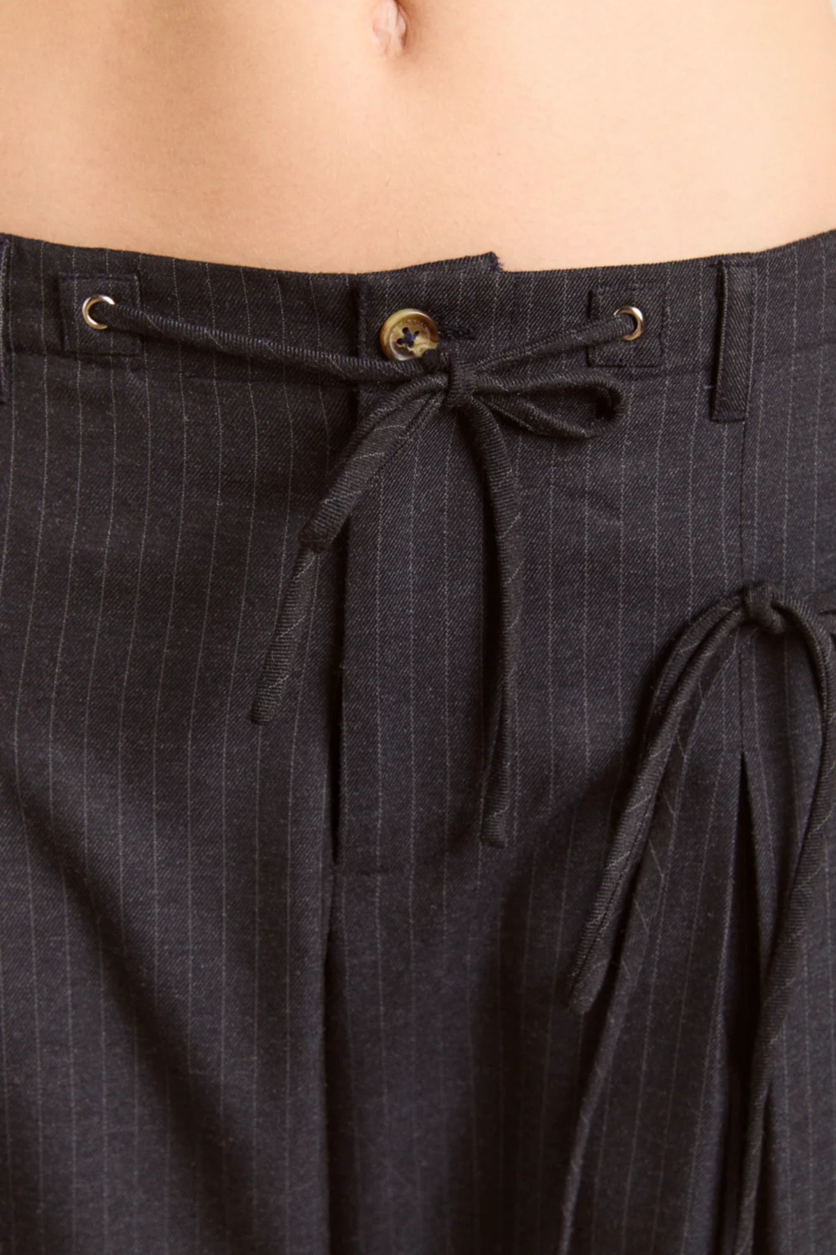 TATIANNA PANTS - PINSTRIPE