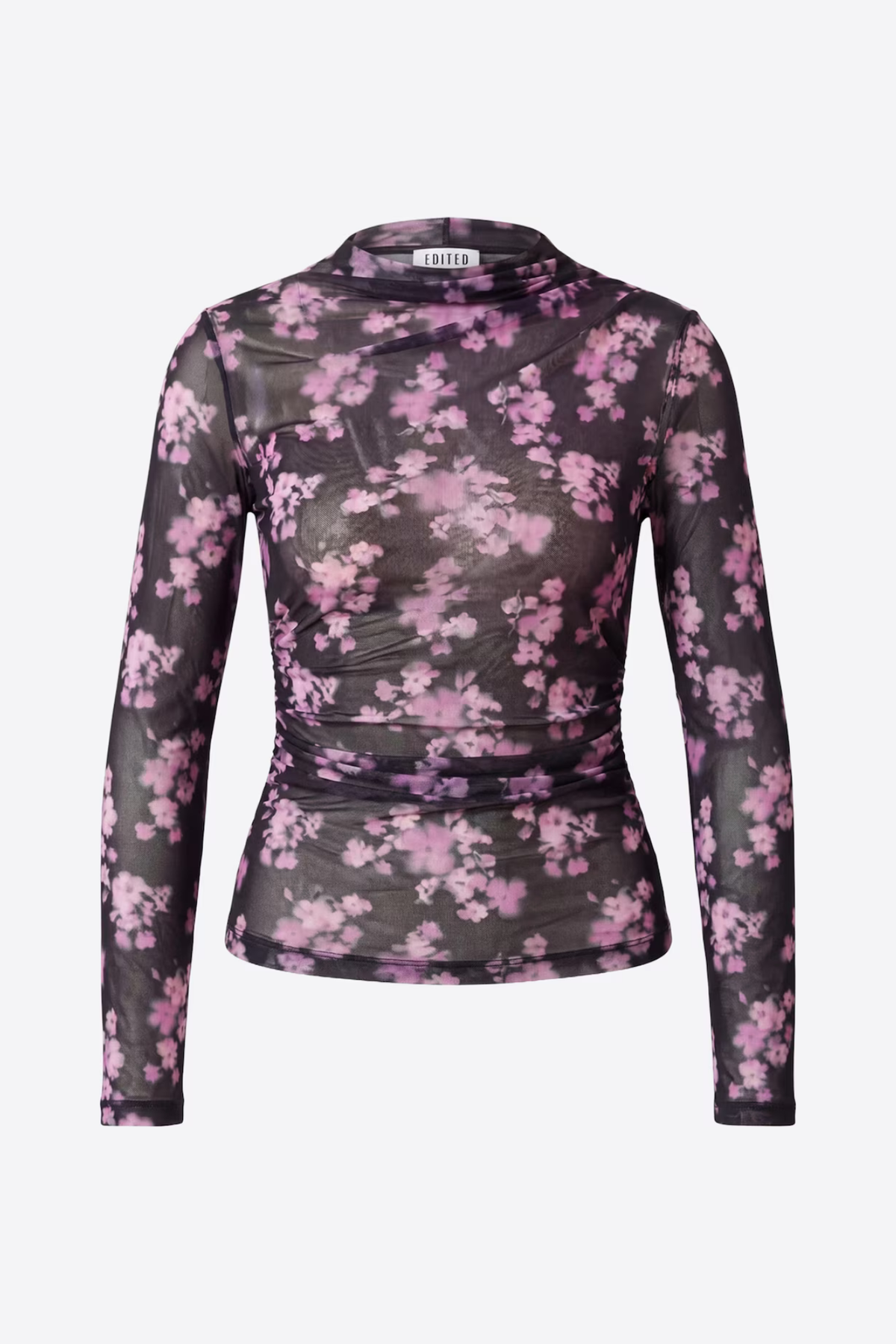VELORIA LONGSLEEVE - PINK FLOWER
