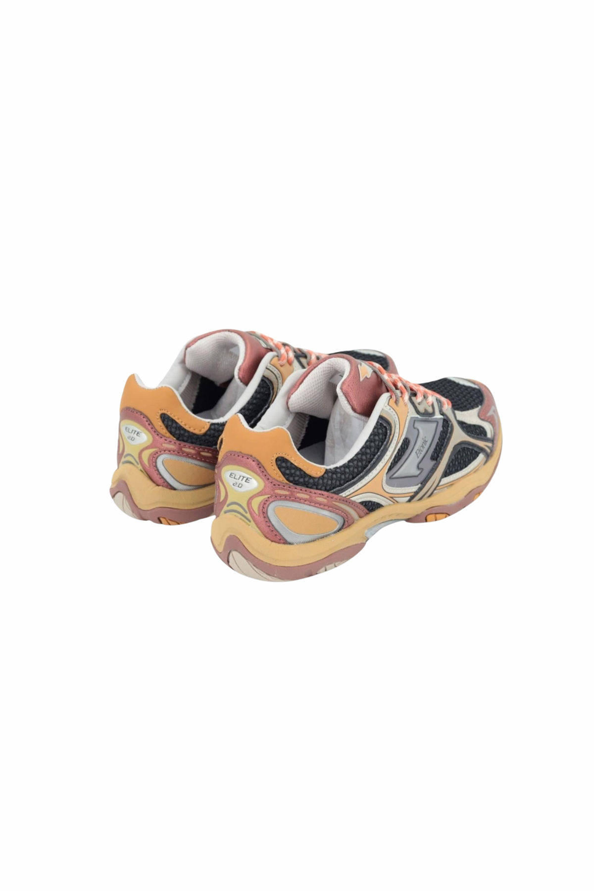 ELITE LOW WOMEN SNEAKERS - CAMEL