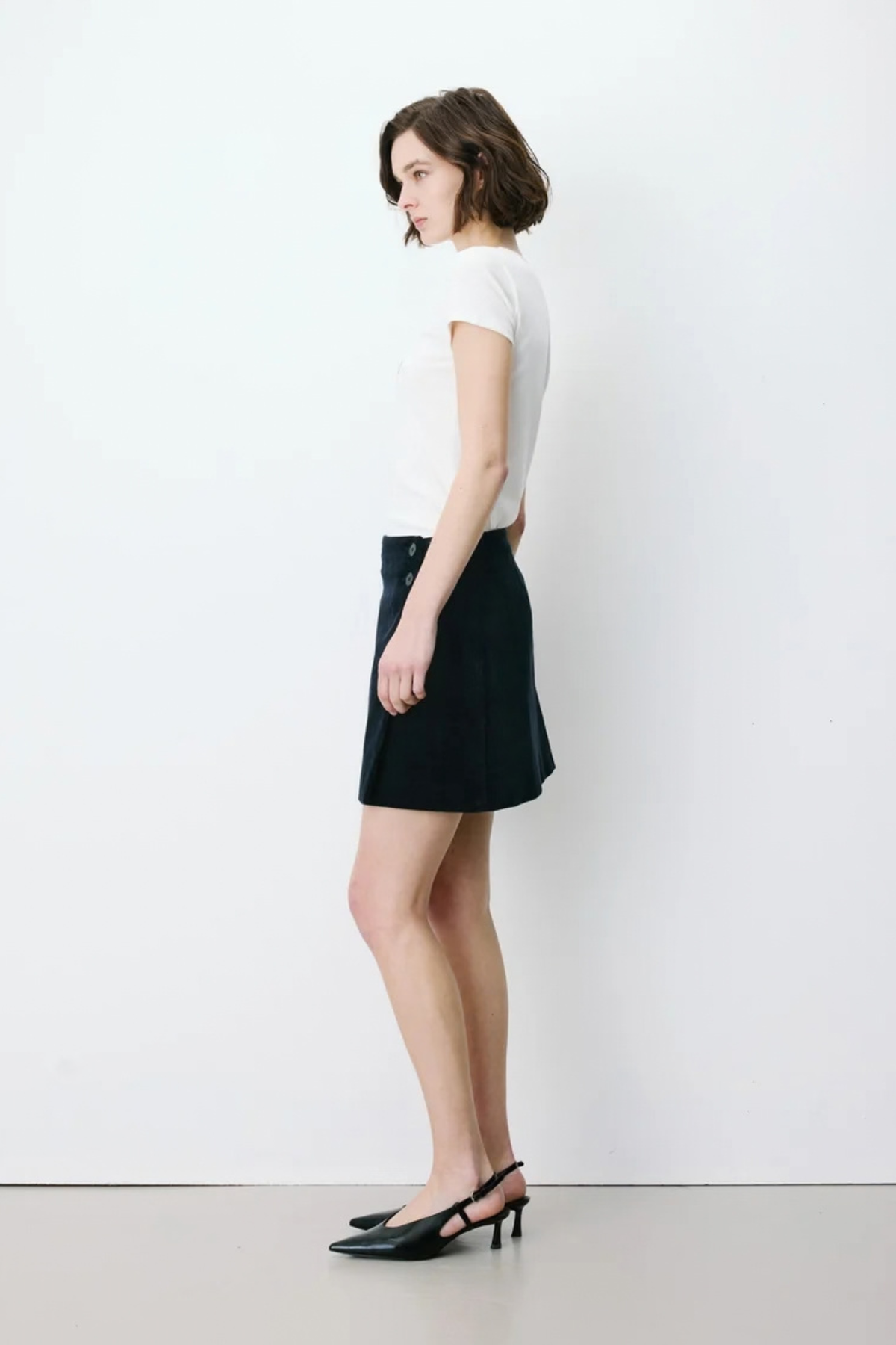 ADELE ROK - MARINEBLAUW