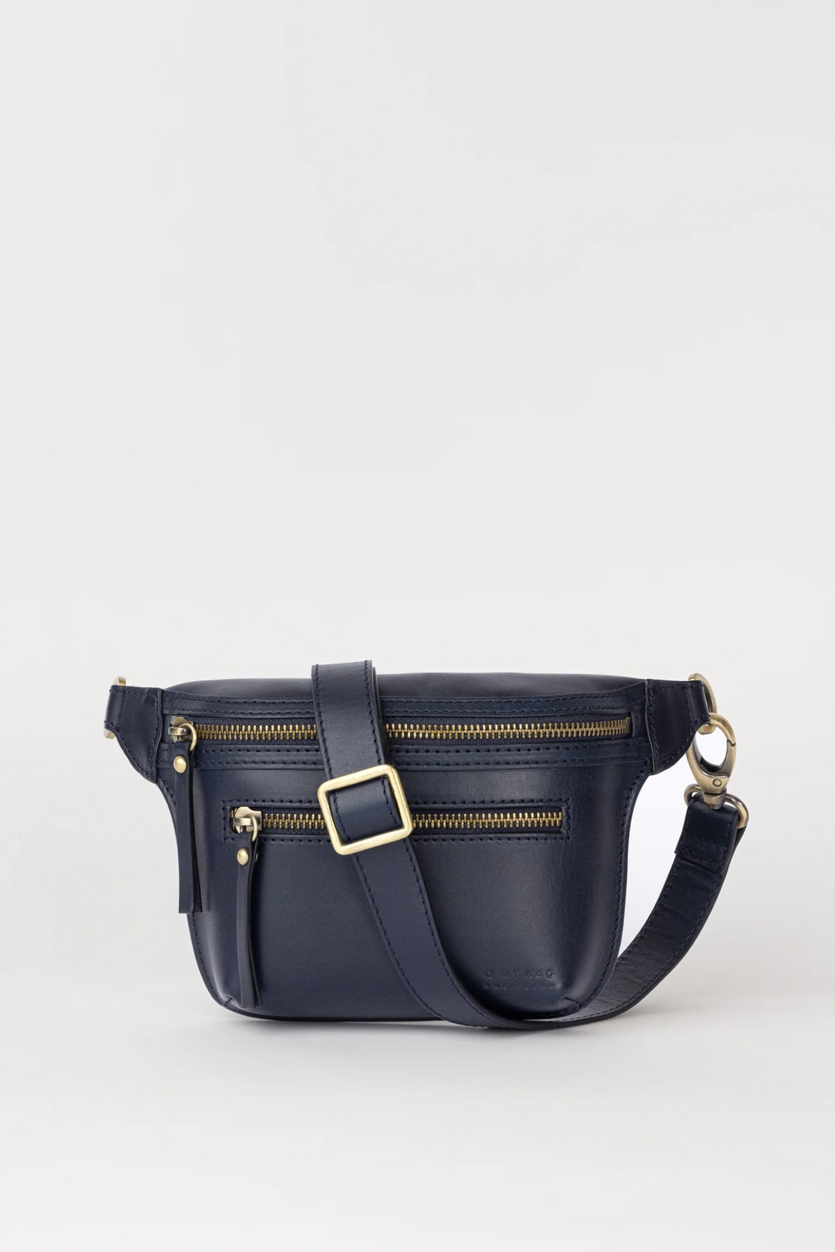 BECK'S BUM BAG - MIDNIGHT BLUE CLASSIC LEATHER