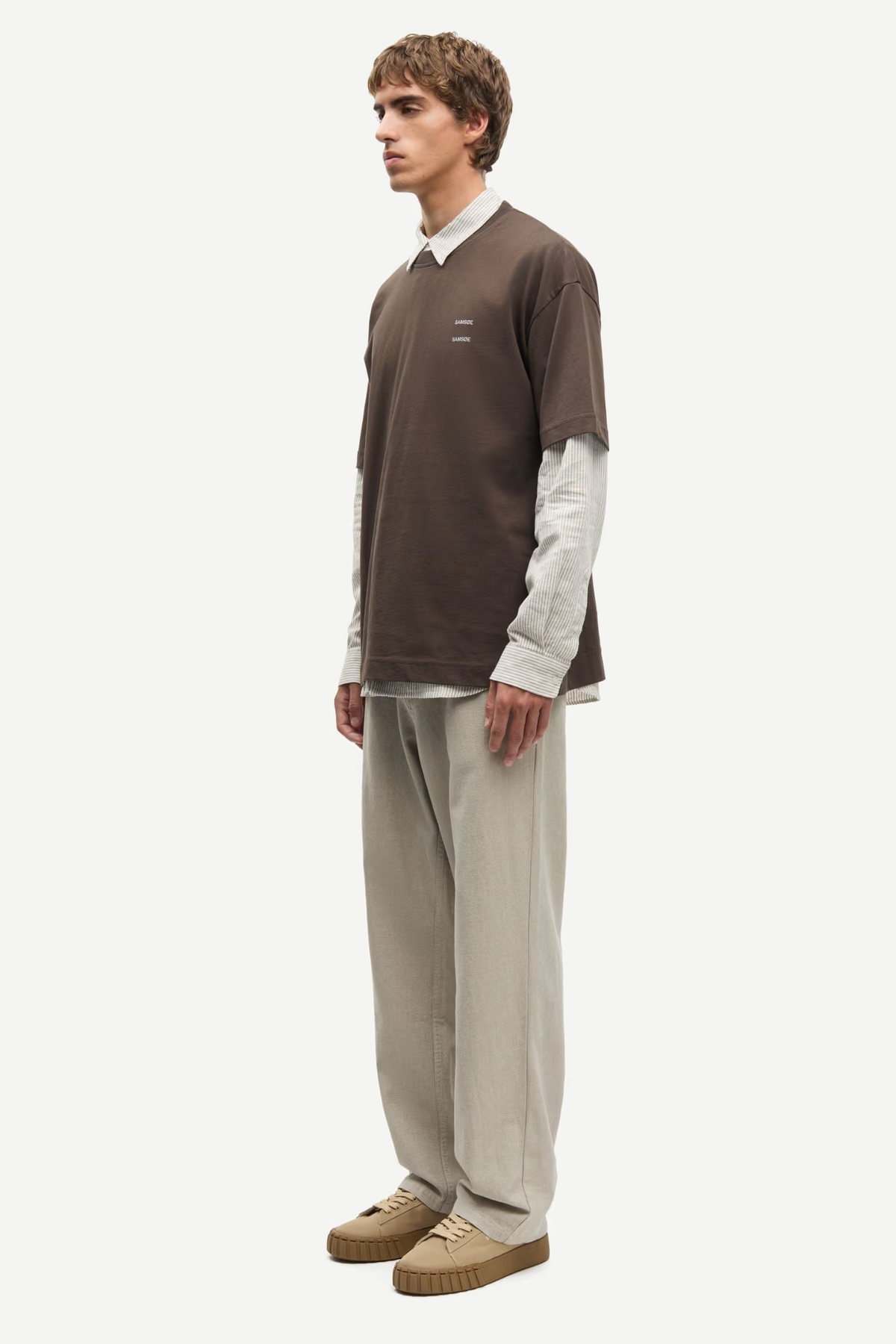 PANTALON NOAH - NATUREL