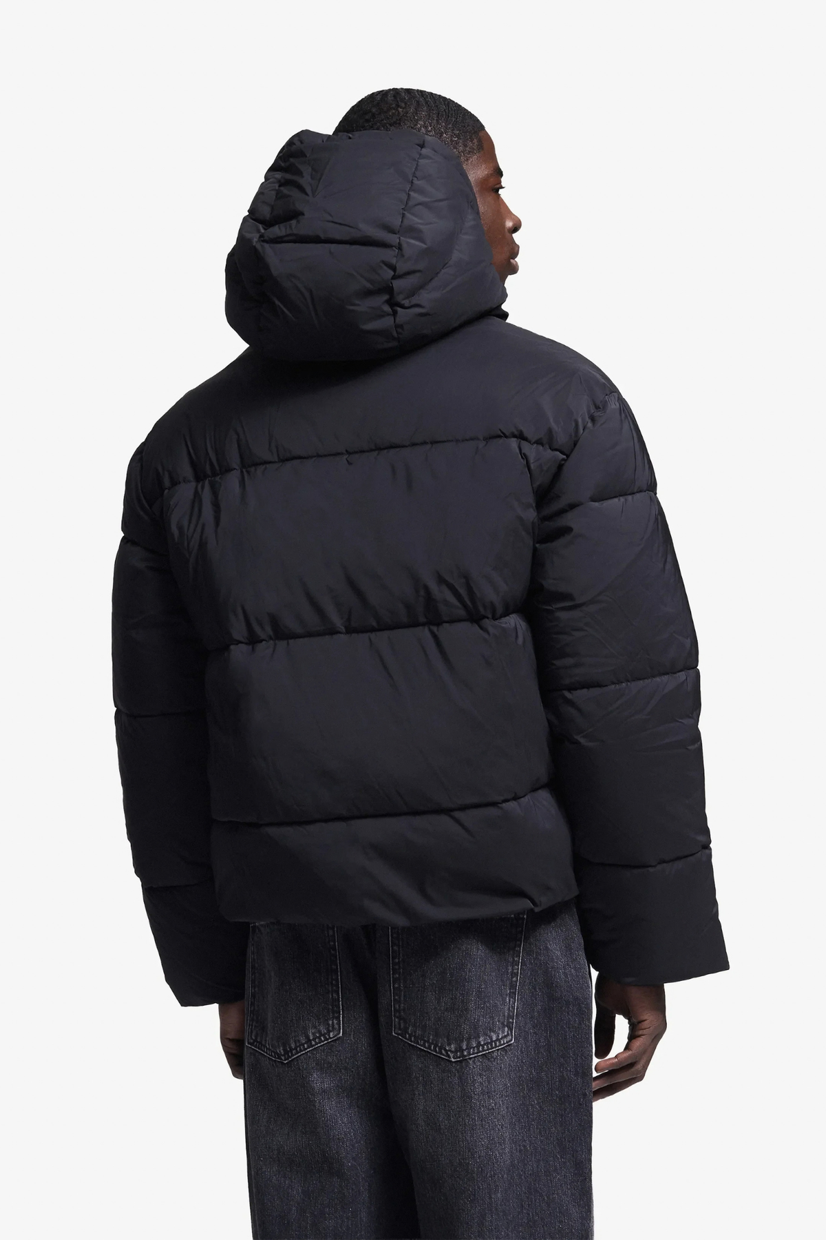 PUFFER JACKET - BLACK