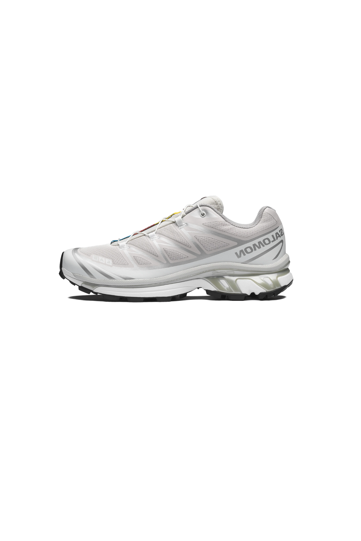 XT-6 SNEAKERS WOMEN - LUNAR ROCK/ FTW SILVER/ WHITE